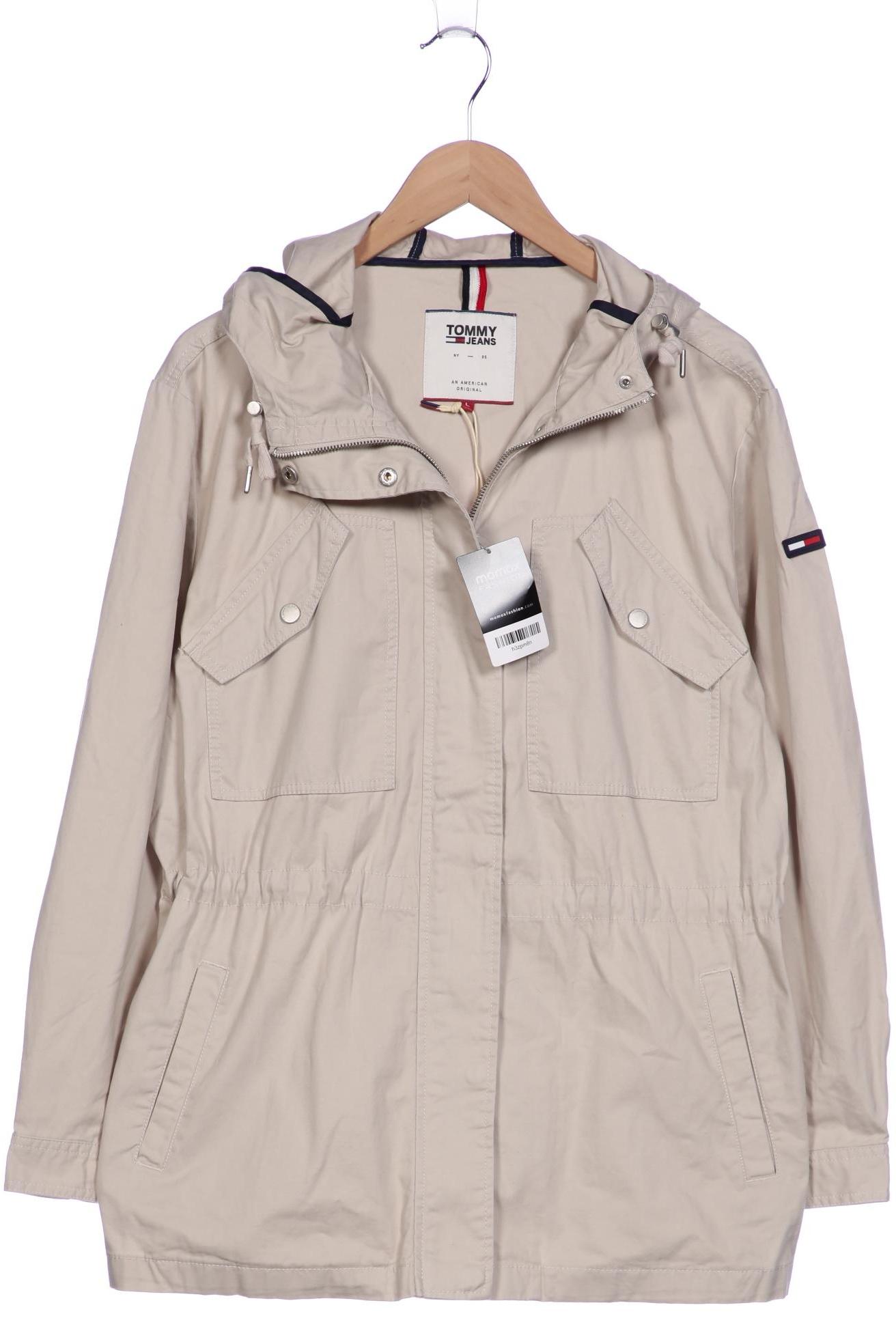

Tommy Jeans Damen Jacke, beige, Gr. 42