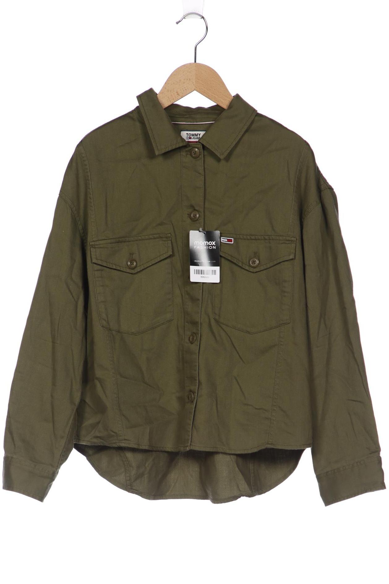 

Tommy Jeans Damen Jacke, grün, Gr. 38