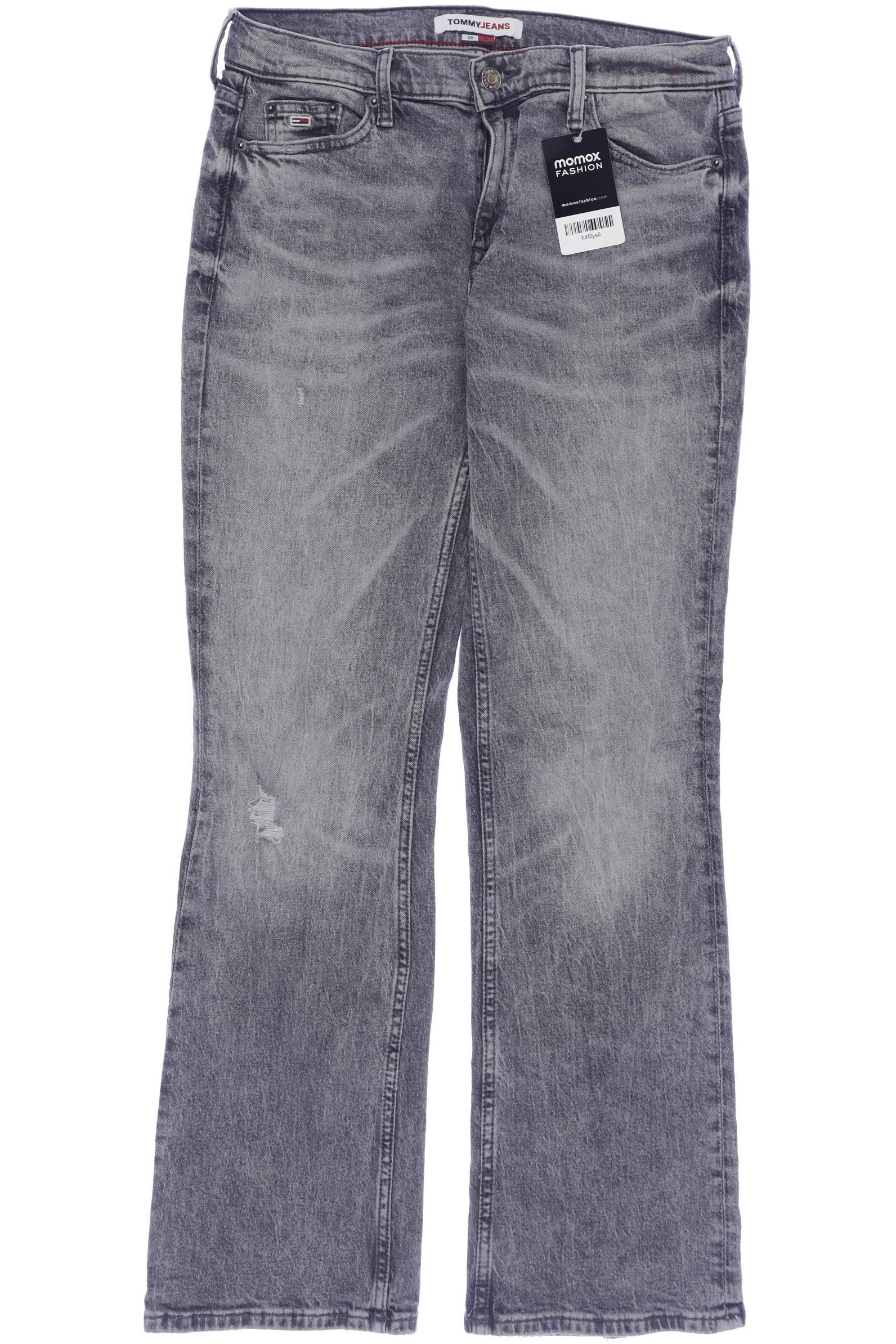 

Tommy Jeans Damen Jeans, grau, Gr. 28
