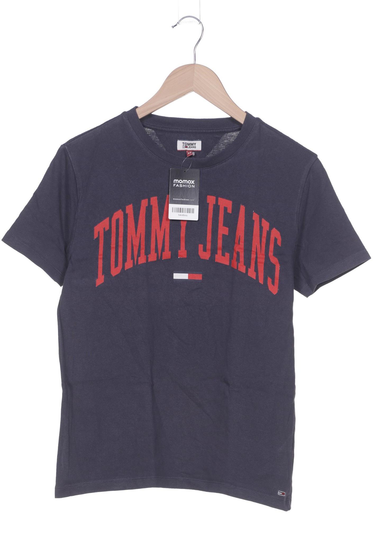 

Tommy Jeans Damen T-Shirt, marineblau, Gr. 34