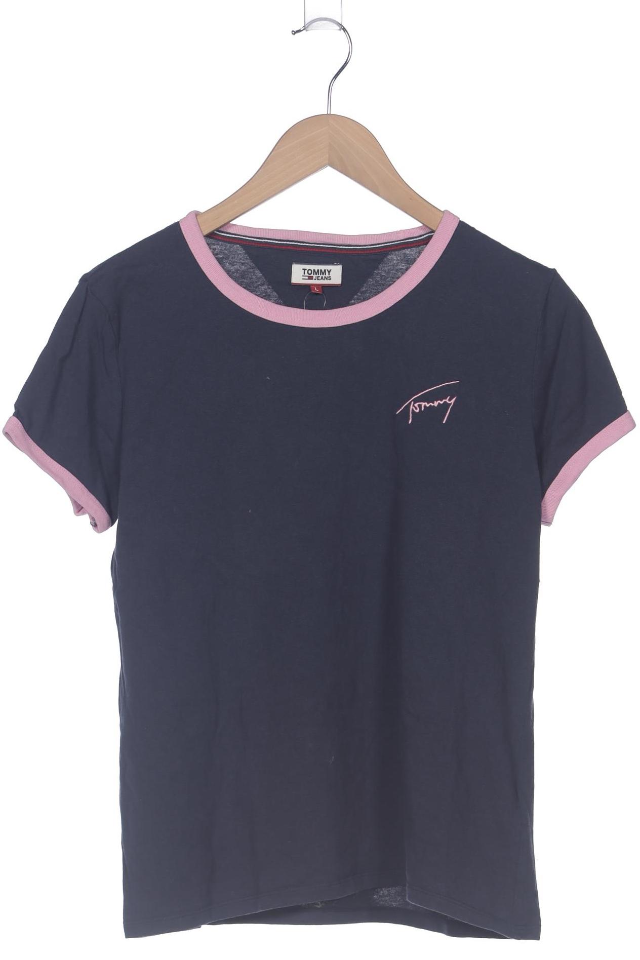 

Tommy Jeans Damen T-Shirt, marineblau, Gr. 42