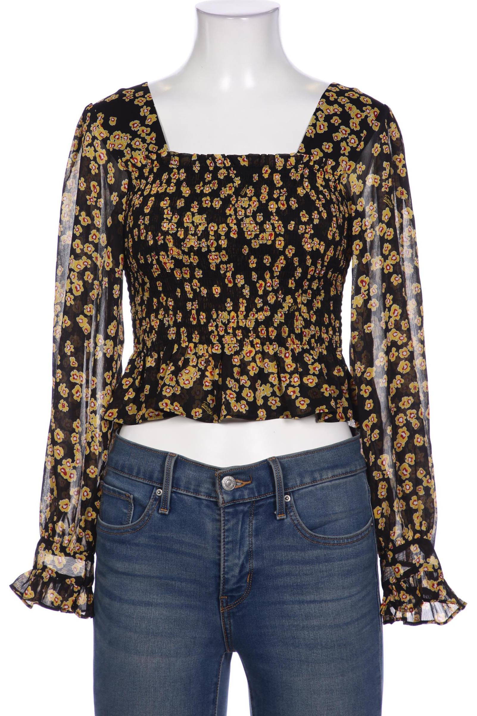 

Tommy Jeans Damen Bluse, schwarz