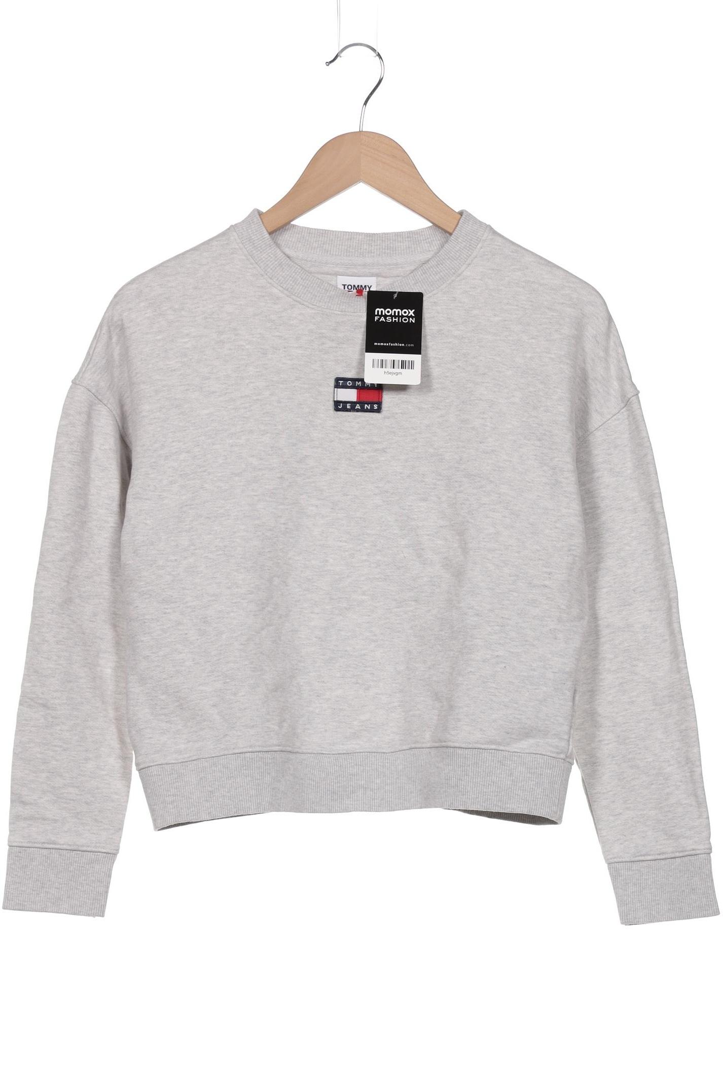 

Tommy Jeans Damen Sweatshirt, grau, Gr. 38