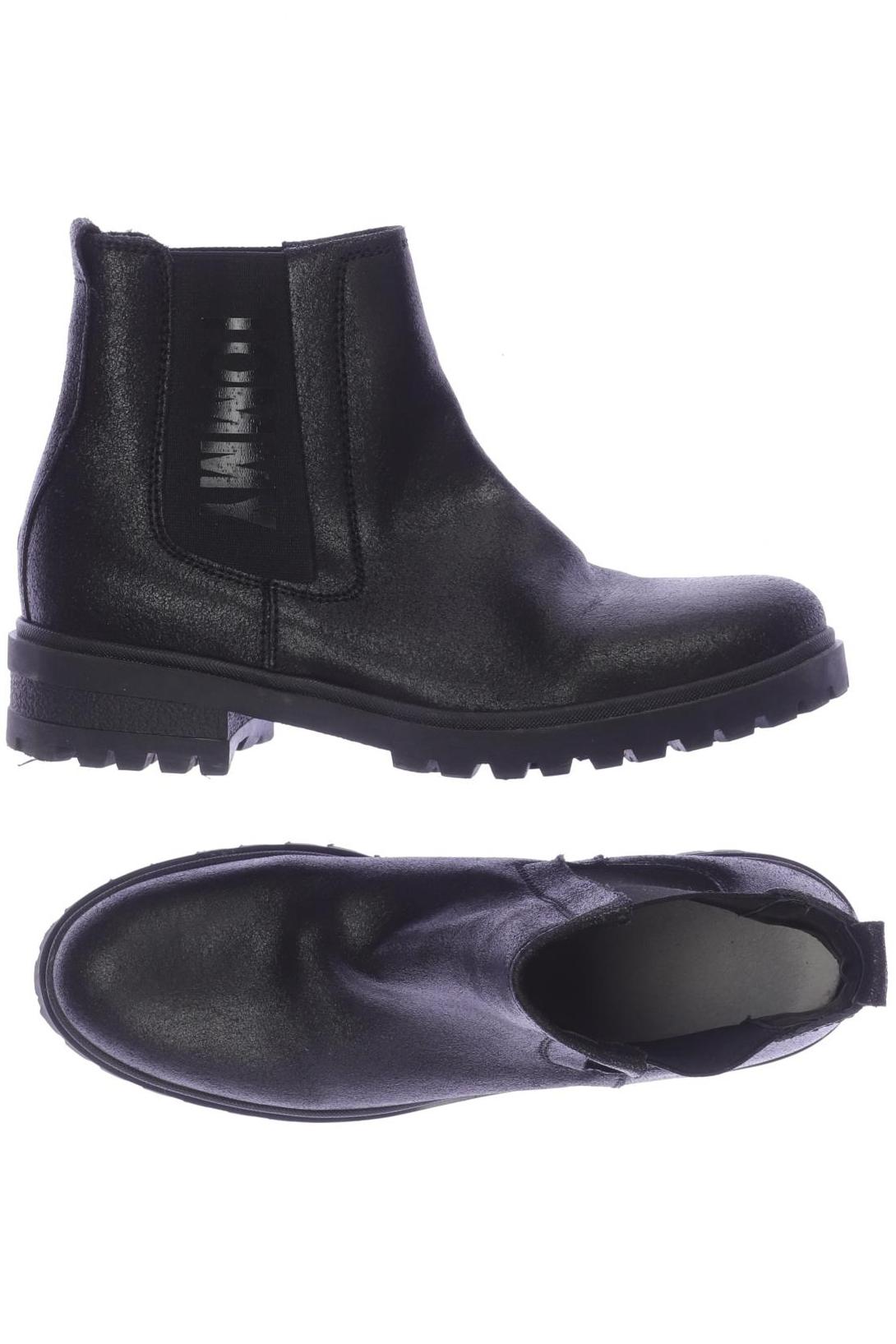 

Tommy Jeans Damen Stiefelette, schwarz