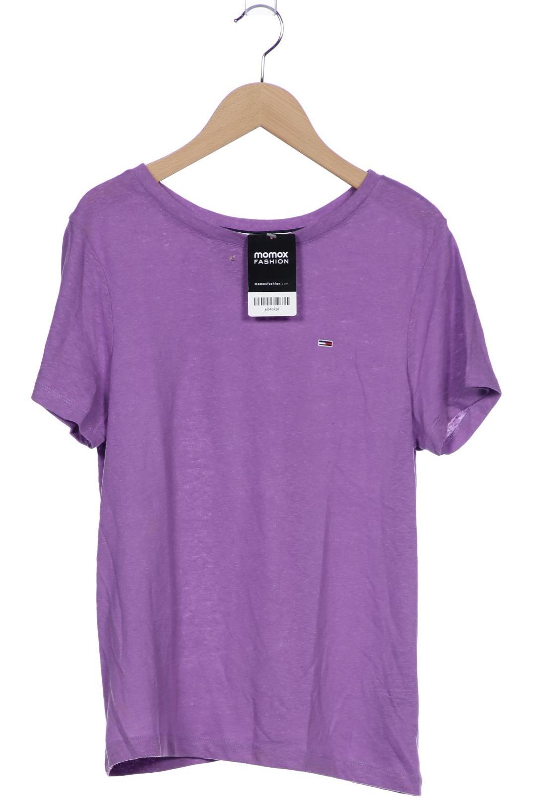 

Tommy Jeans Damen T-Shirt, flieder, Gr. 36