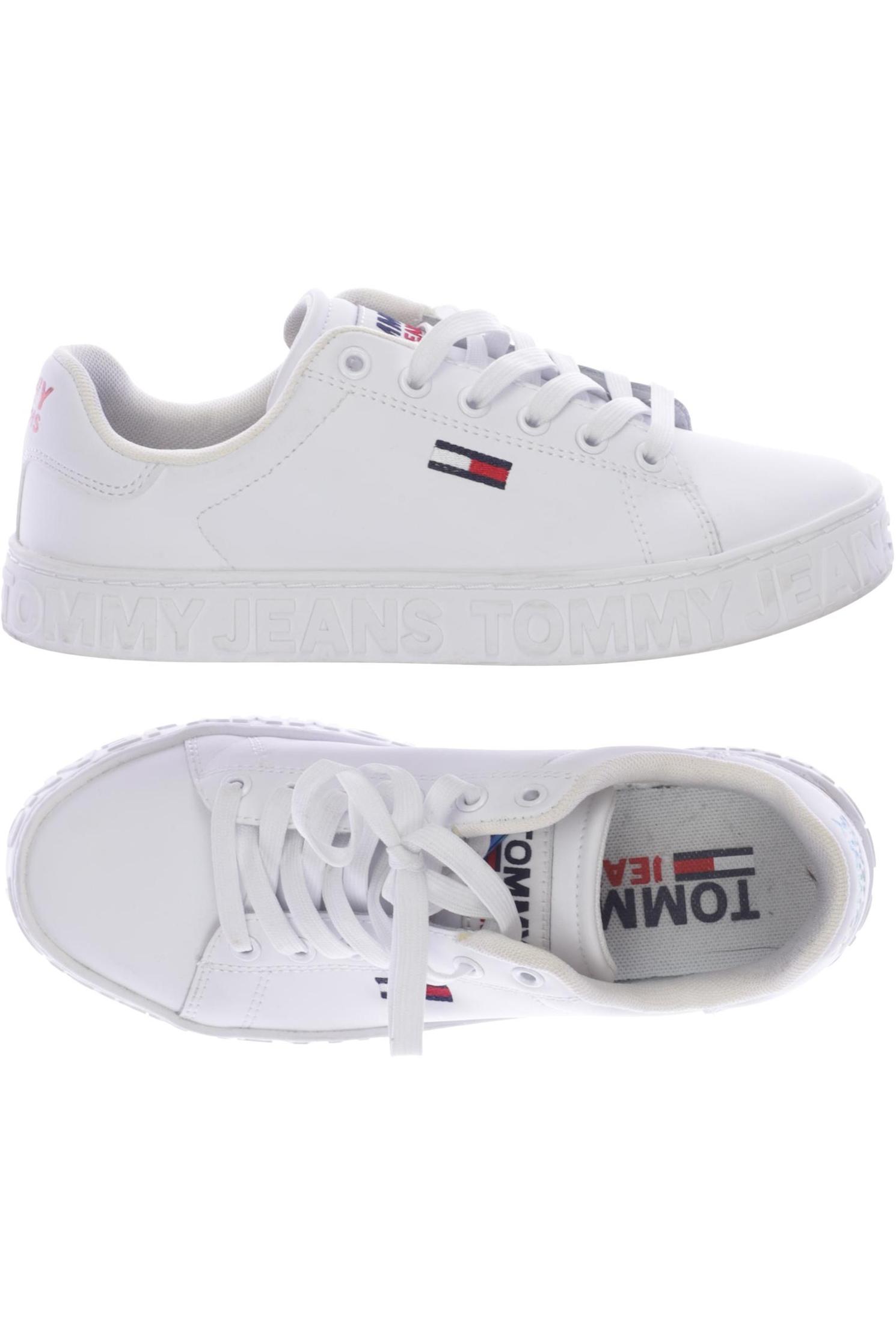 

Tommy Jeans Damen Sneakers, weiß