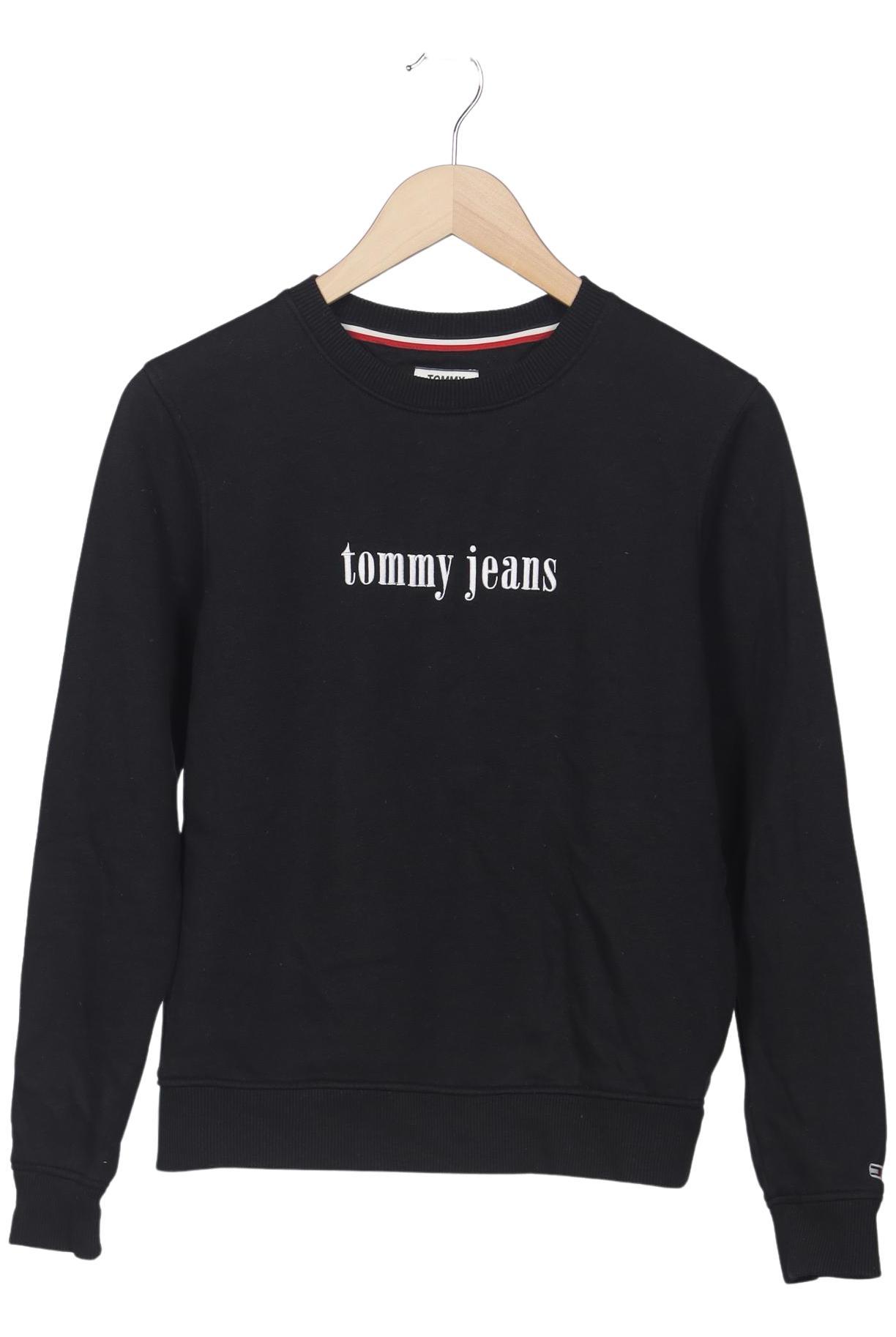 

Tommy Jeans Damen Sweatshirt, schwarz, Gr. 34
