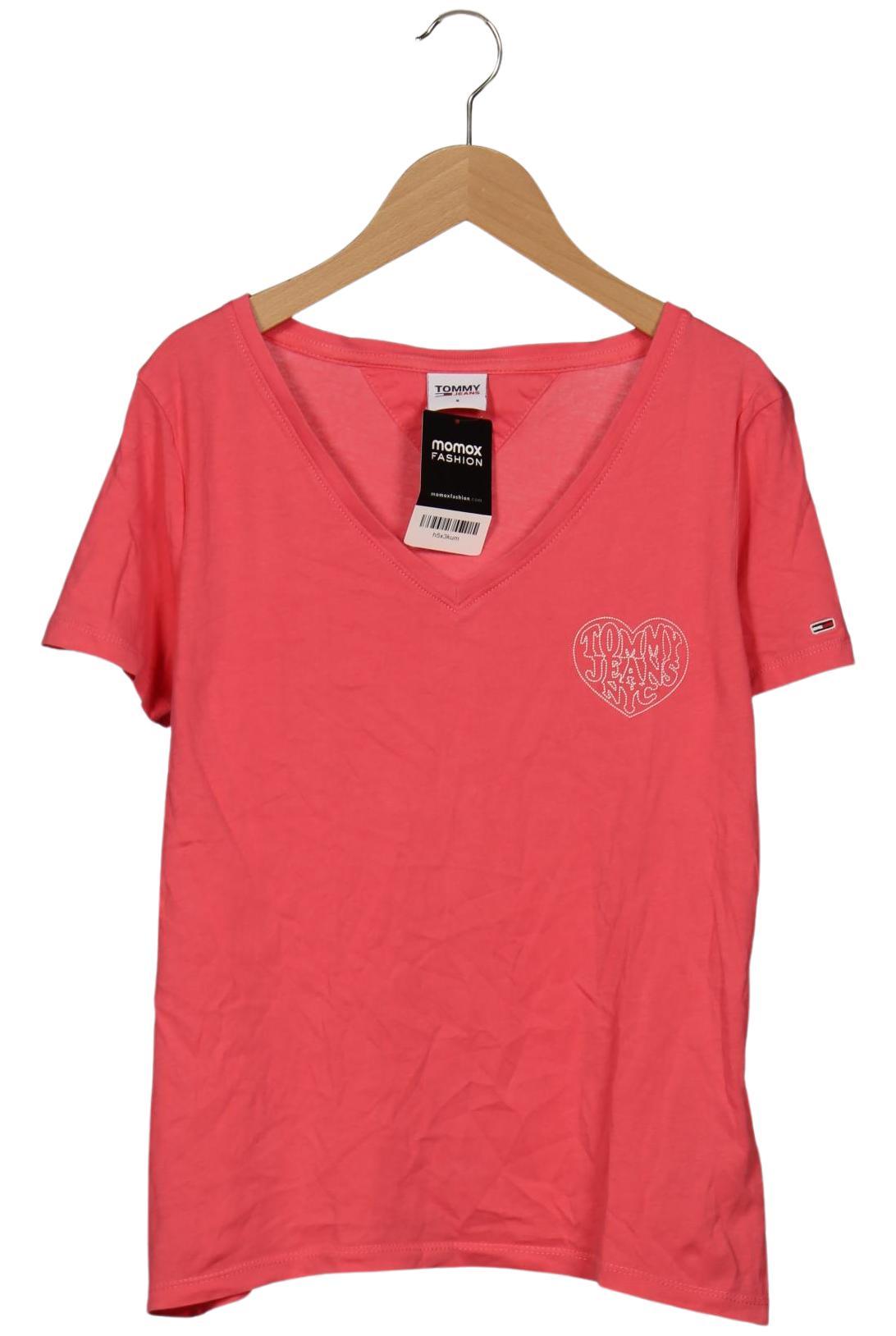 

Tommy Jeans Damen T-Shirt, pink, Gr. 36
