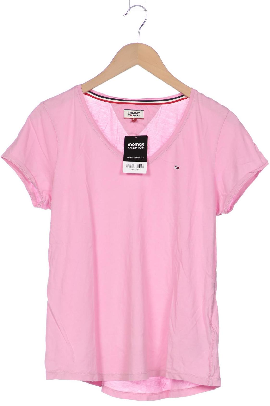 

Tommy Jeans Damen T-Shirt, pink