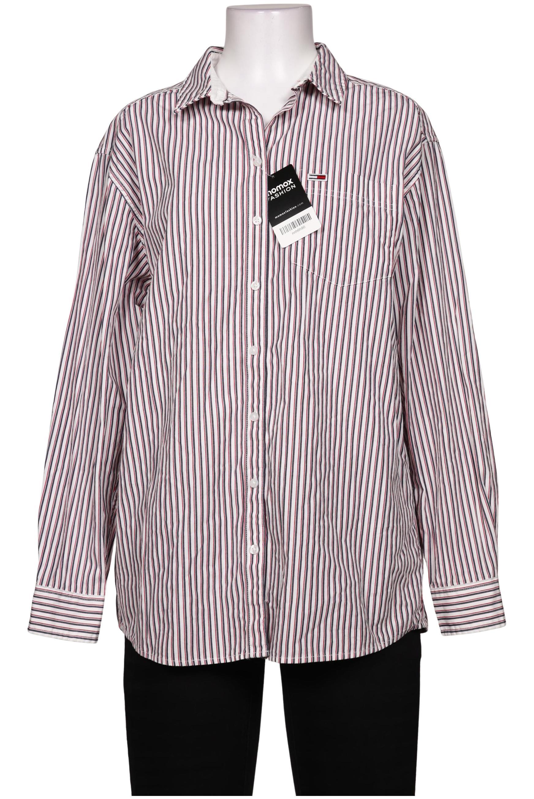 

Tommy Jeans Damen Bluse, weiß, Gr. 36