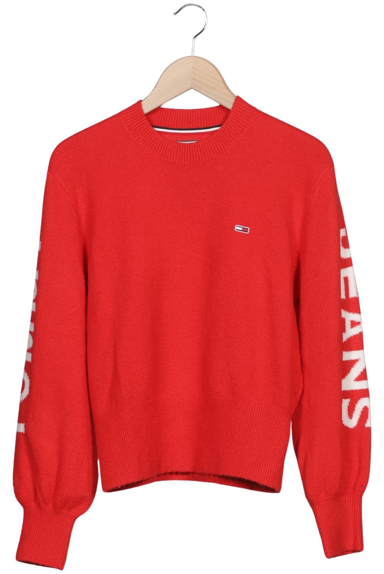 

Tommy Jeans Damen Pullover, rot, Gr. 34