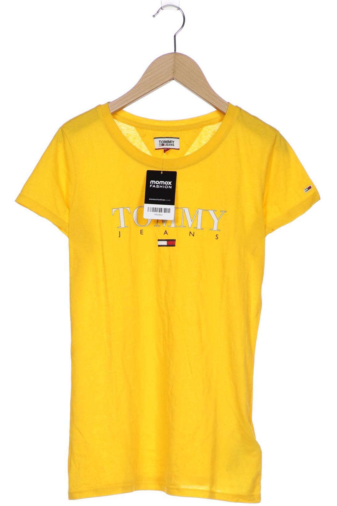 

Tommy Jeans Damen T-Shirt, gelb