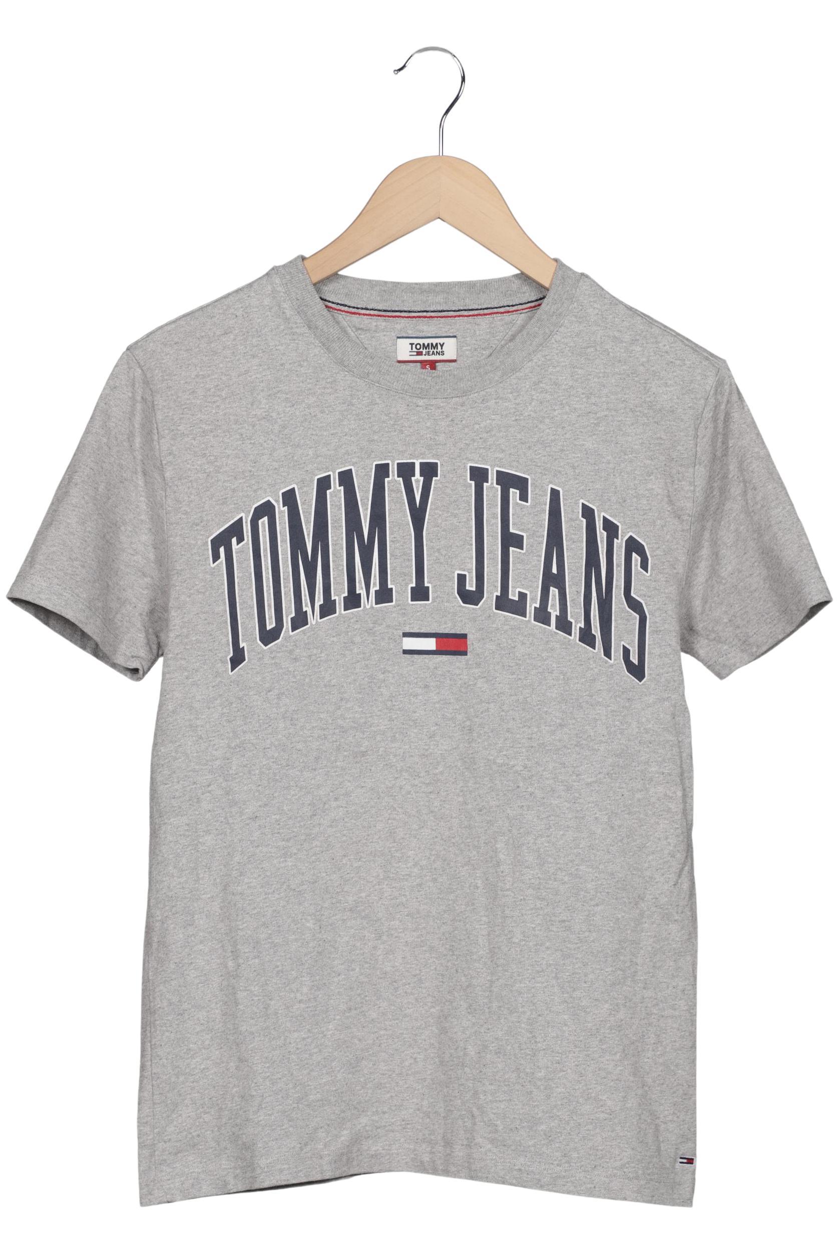

Tommy Jeans Damen T-Shirt, grau, Gr. 36