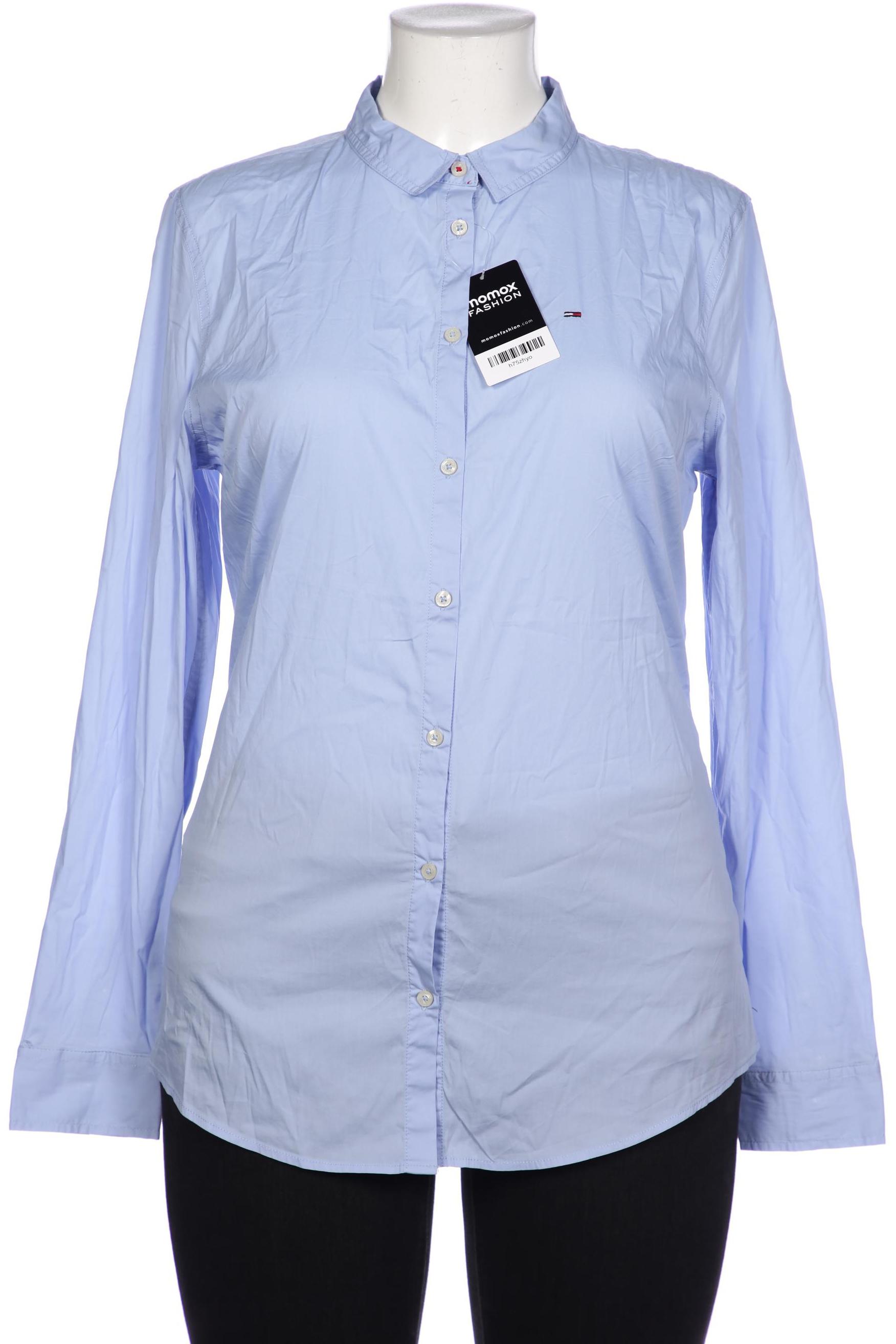 

Tommy Jeans Damen Bluse, hellblau, Gr. 44
