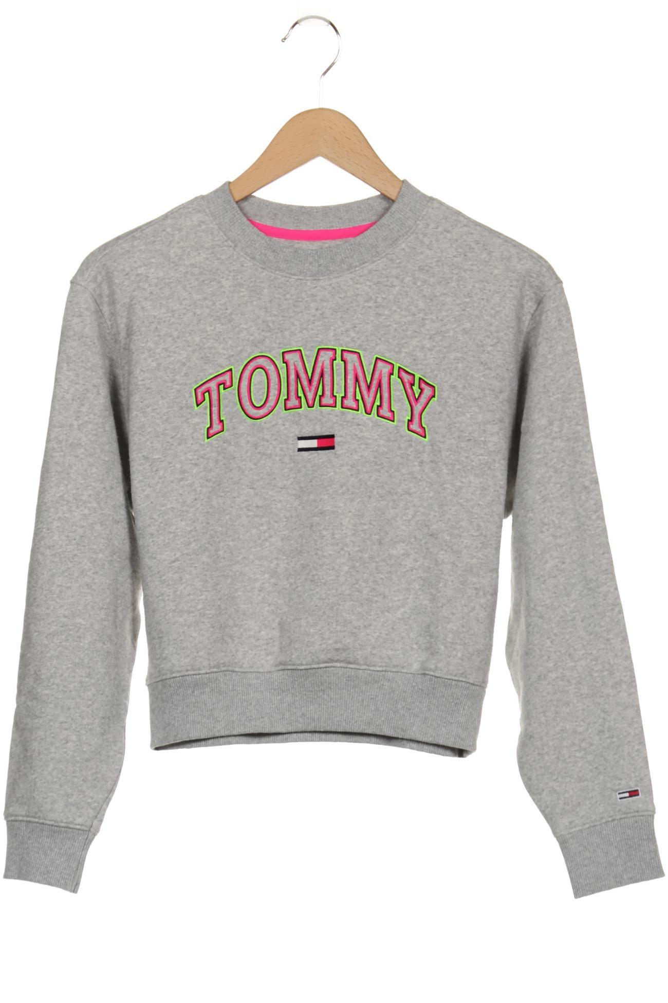 

Tommy Jeans Damen Sweatshirt, grau