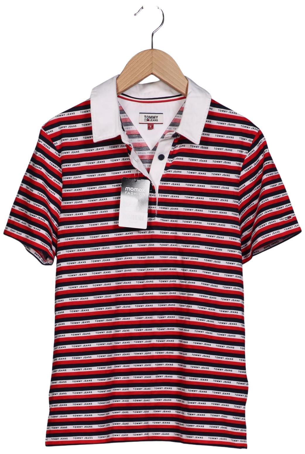 

Tommy Jeans Damen Poloshirt, mehrfarbig, Gr. 36