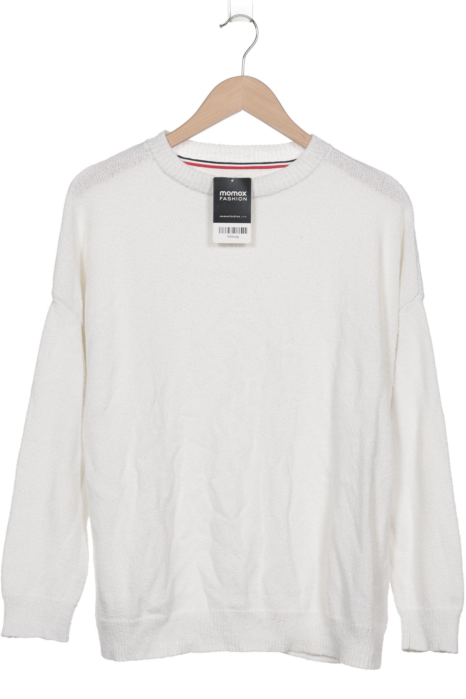 

Tommy Jeans Damen Pullover, weiß, Gr. 36