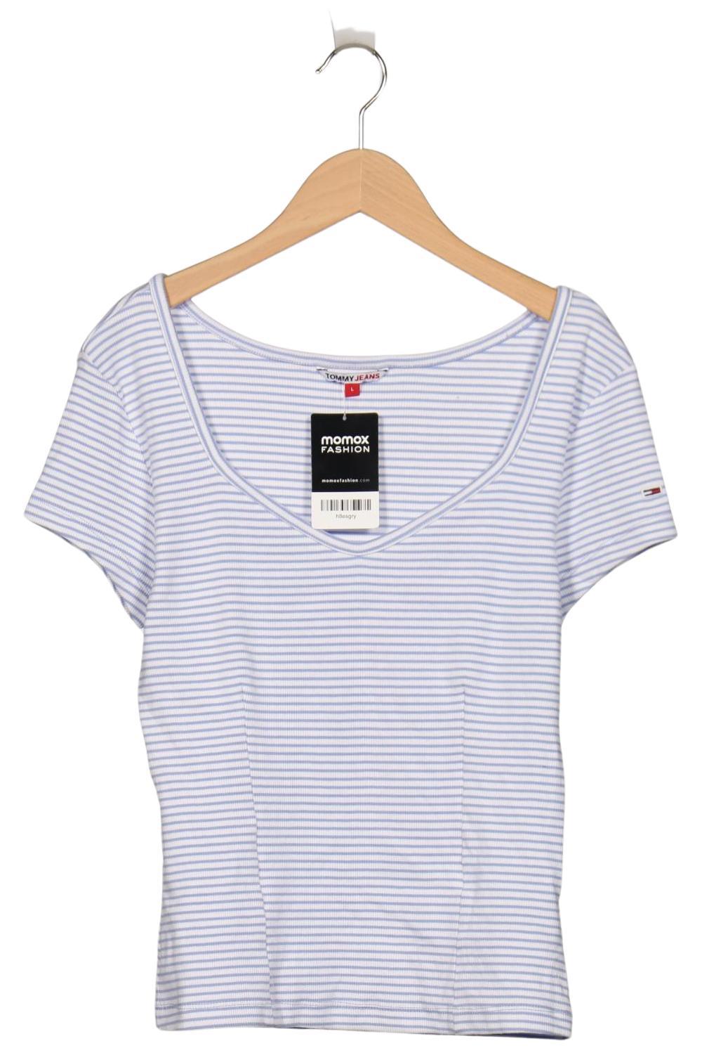 

Tommy Jeans Damen T-Shirt, blau, Gr. 42