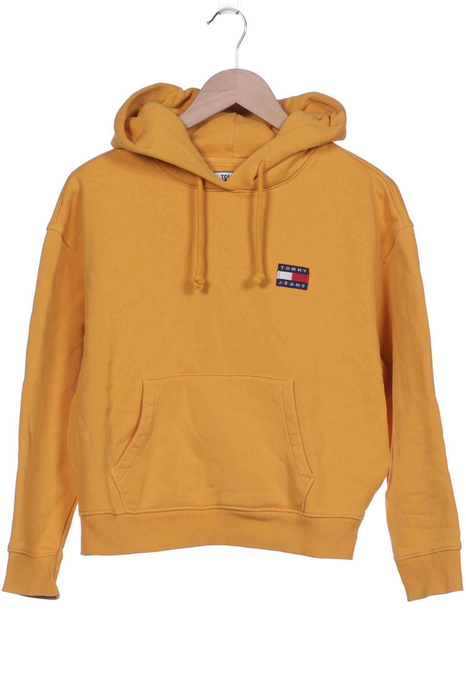 

Tommy Jeans Damen Kapuzenpullover, orange, Gr. 36