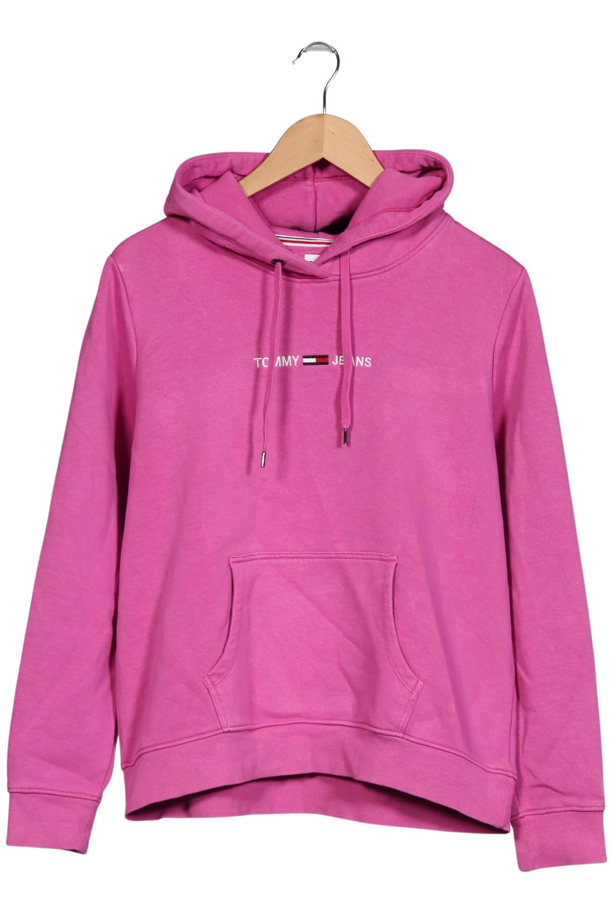 

Tommy Jeans Damen Kapuzenpullover, pink, Gr. 44