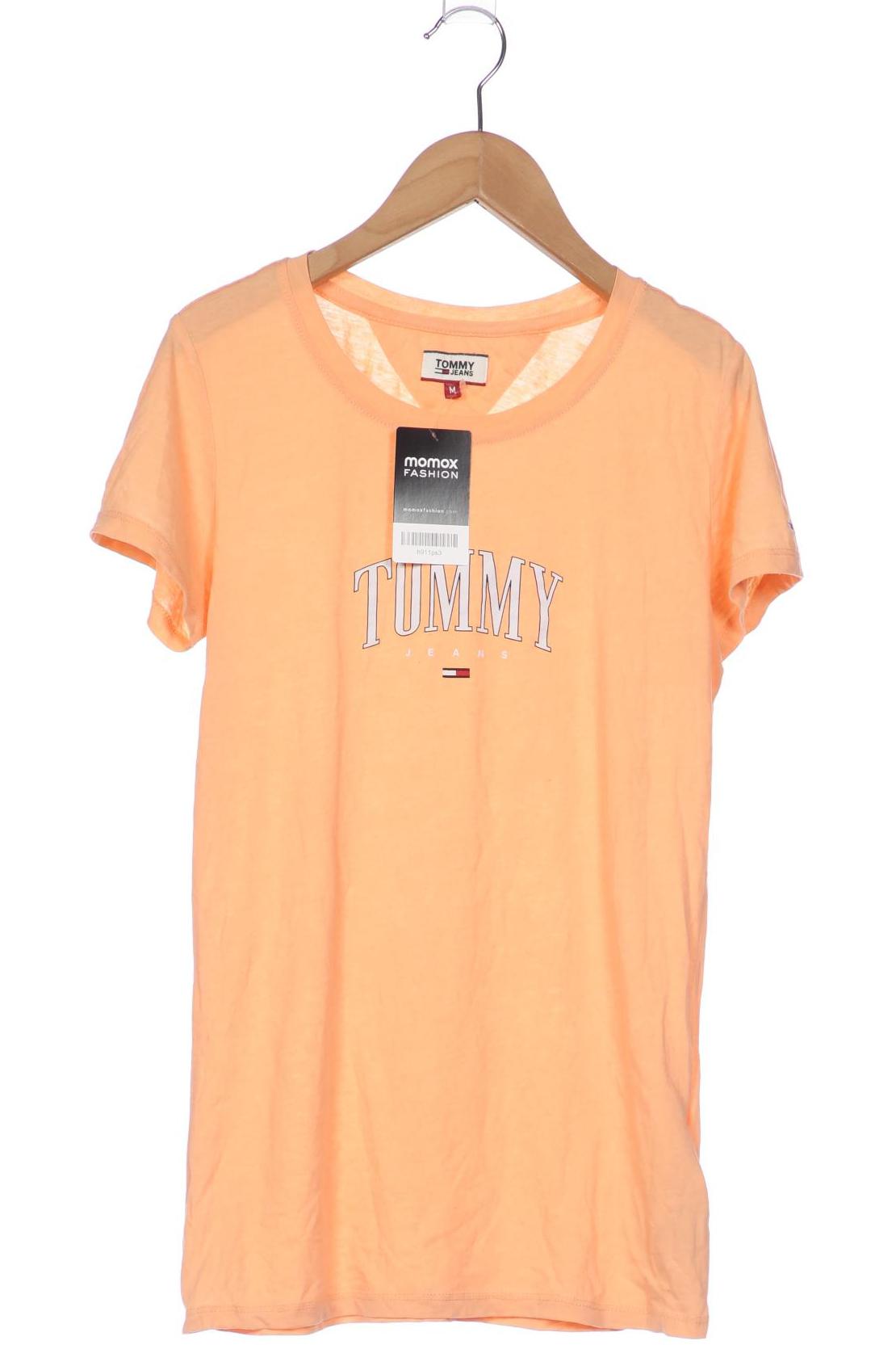 

Tommy Jeans Damen T-Shirt, orange, Gr. 38