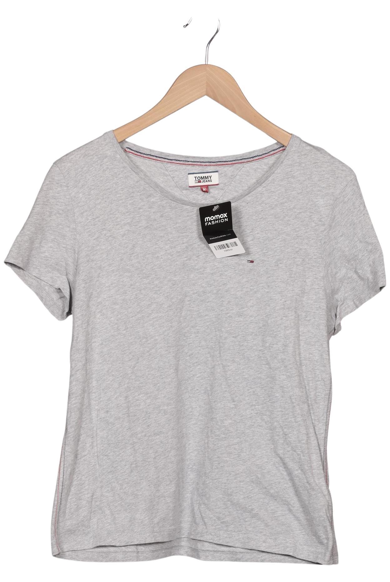 

Tommy Jeans Damen T-Shirt, grau, Gr. 38
