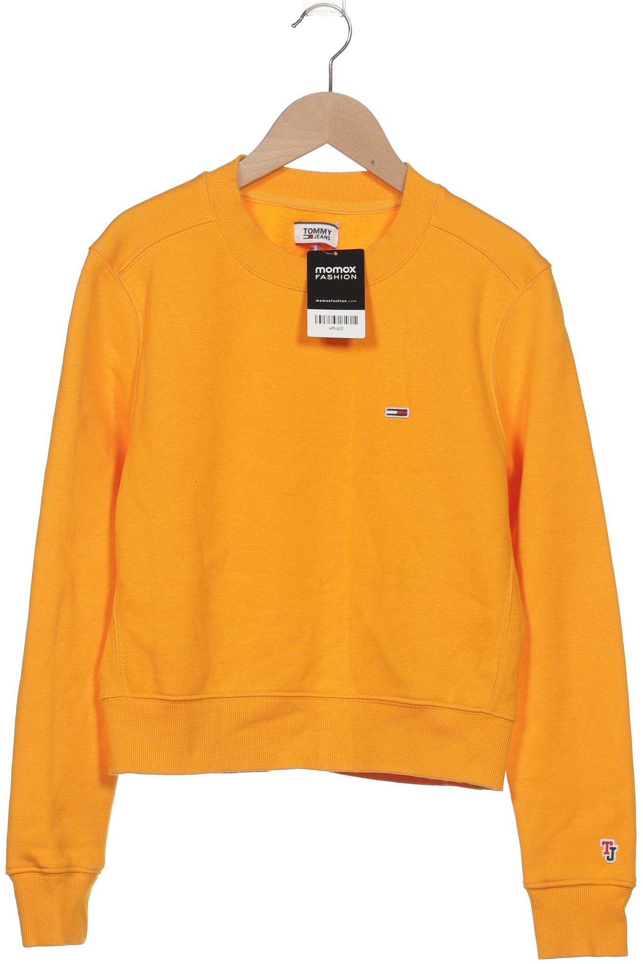 

Tommy Jeans Damen Sweatshirt, orange, Gr. 36