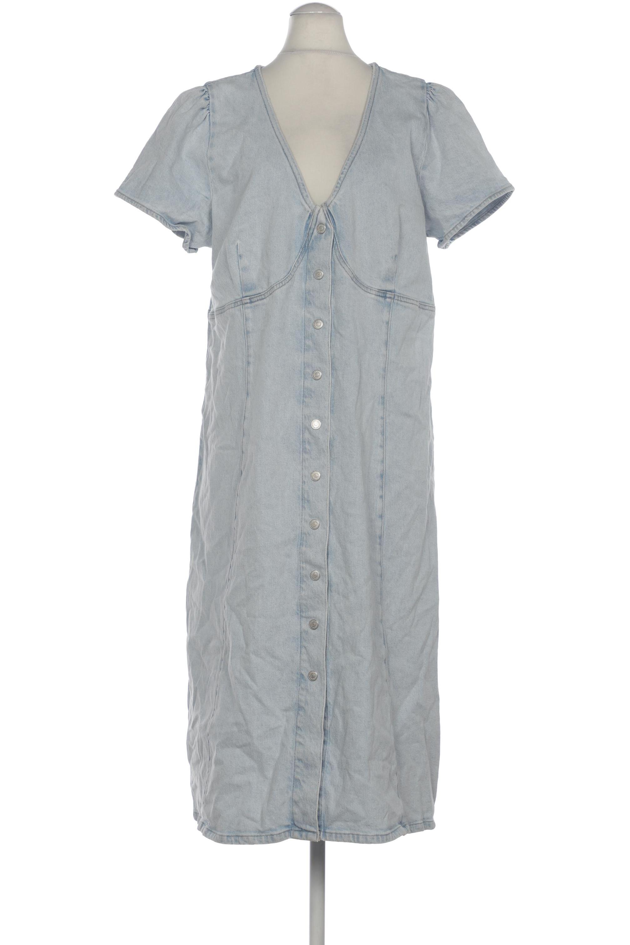 

Tommy Jeans Damen Kleid, hellblau, Gr. 46