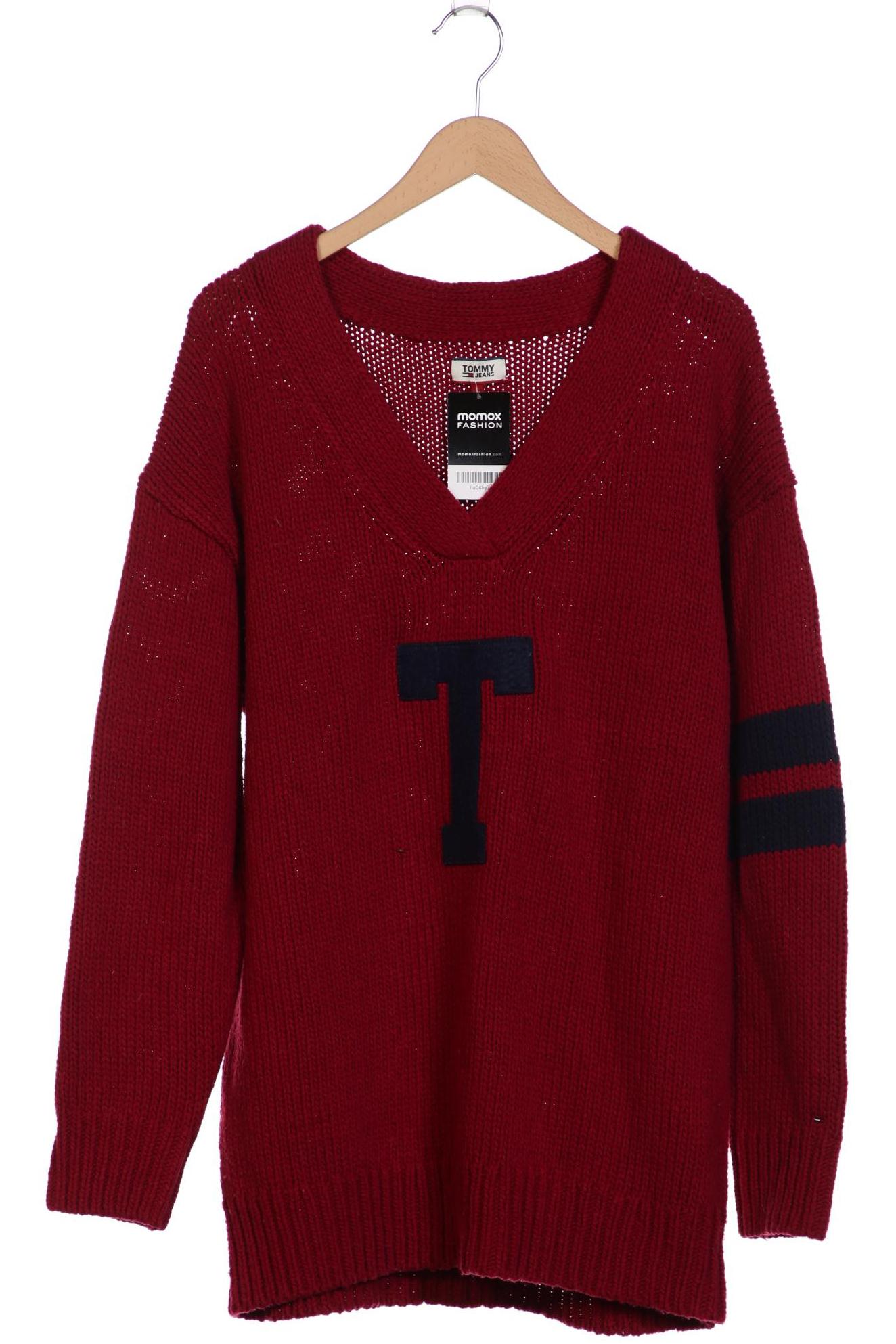 

Tommy Jeans Damen Pullover, bordeaux, Gr. 42