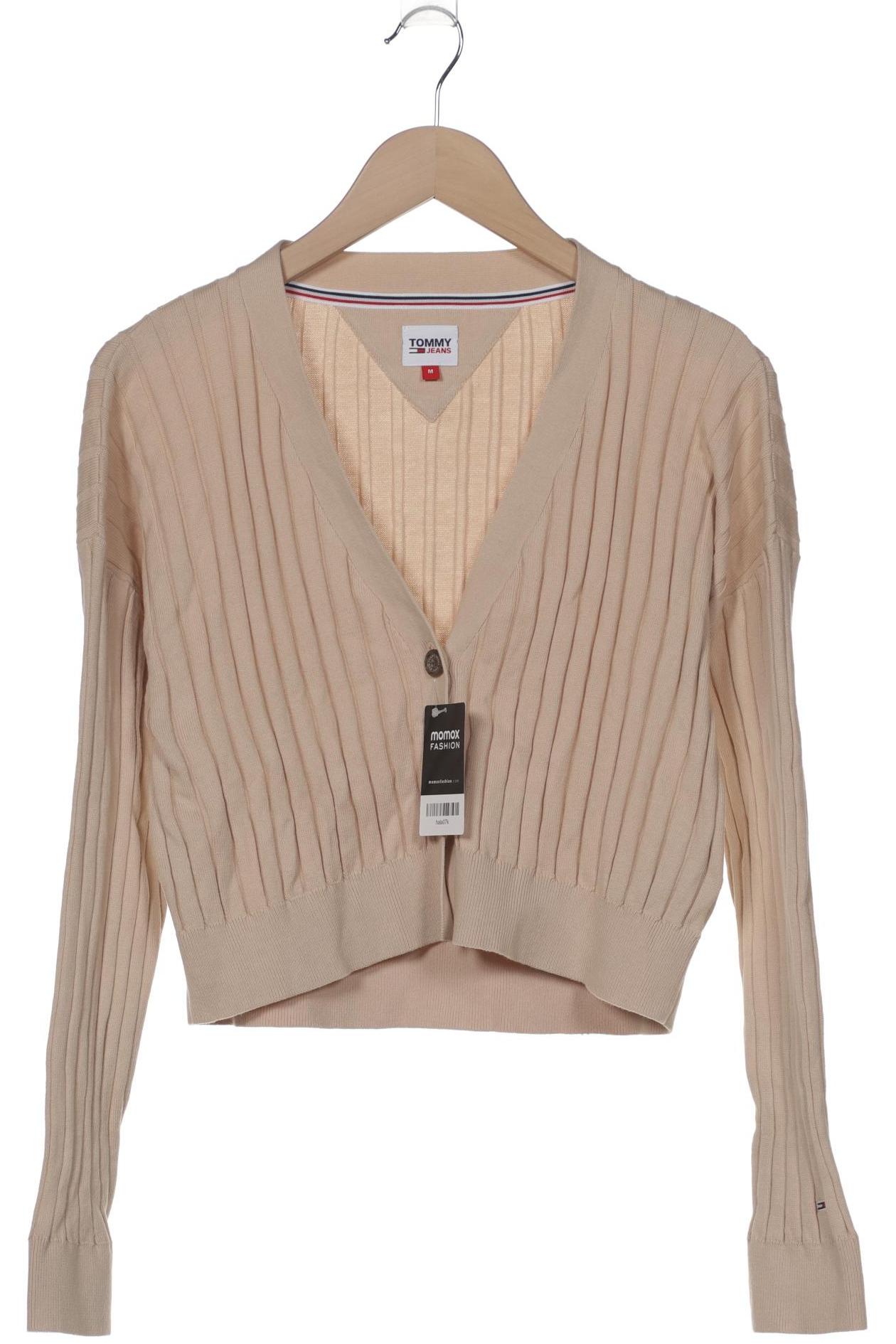 

Tommy Jeans Damen Strickjacke, beige, Gr. 38