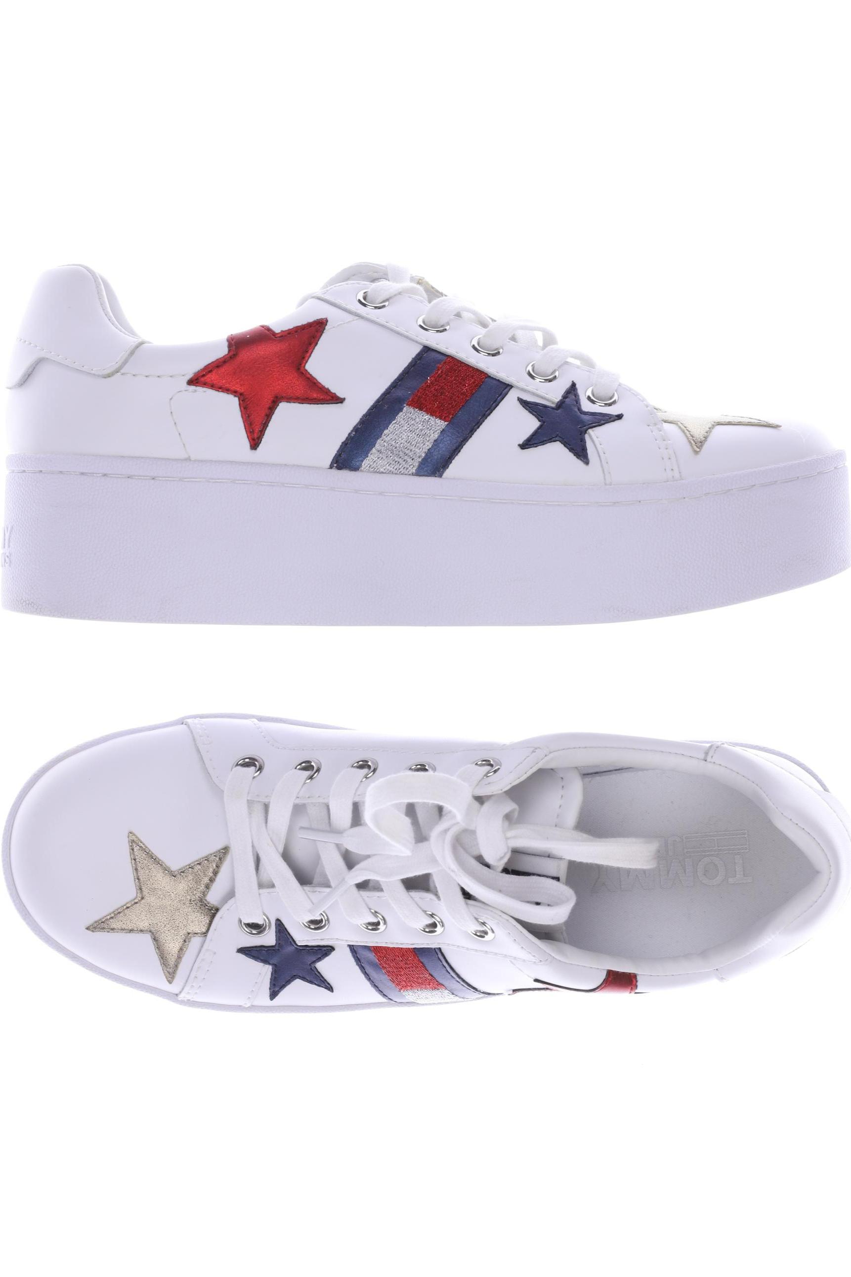 

Tommy Jeans Damen Sneakers, weiß, Gr. 38