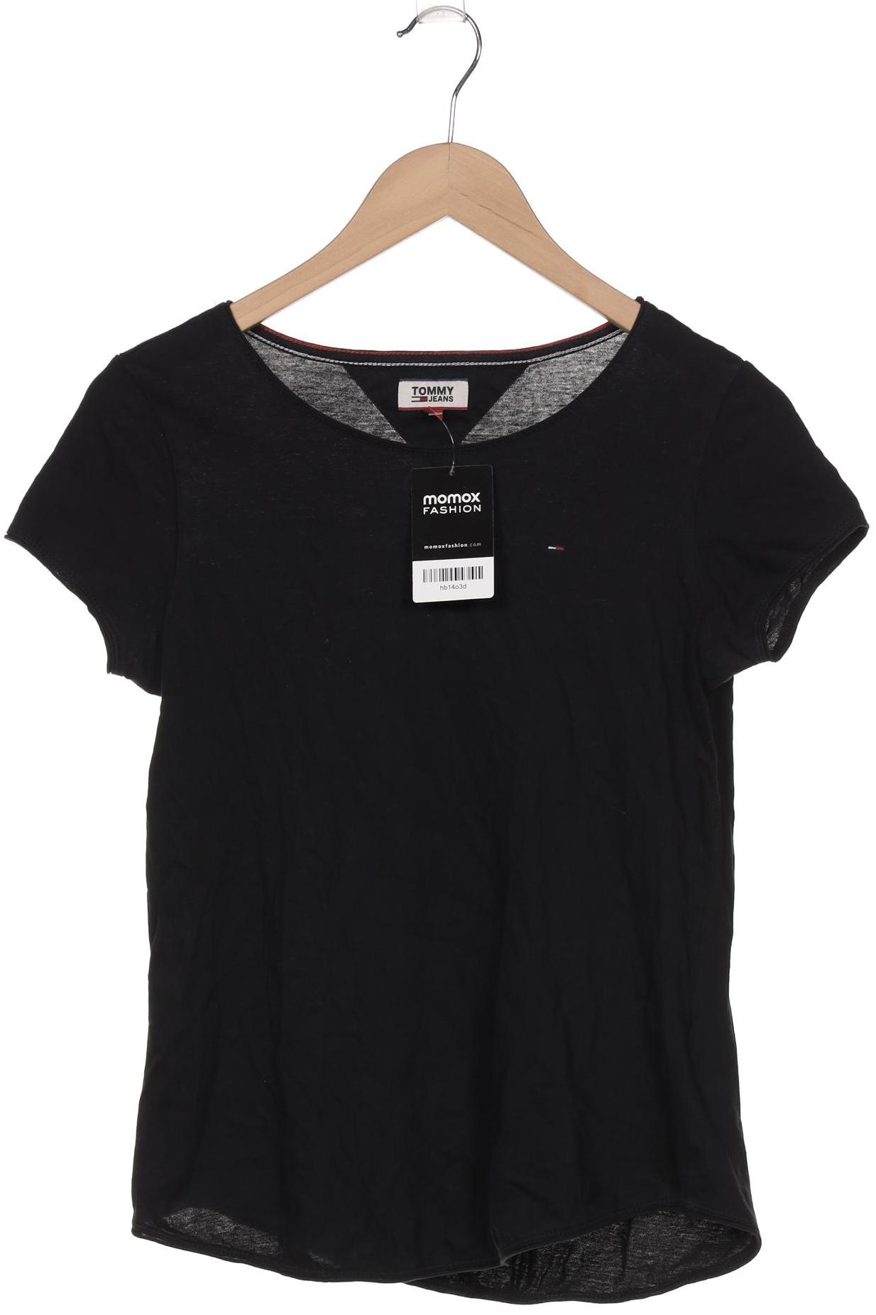 

Tommy Jeans Damen T-Shirt, schwarz, Gr. 34
