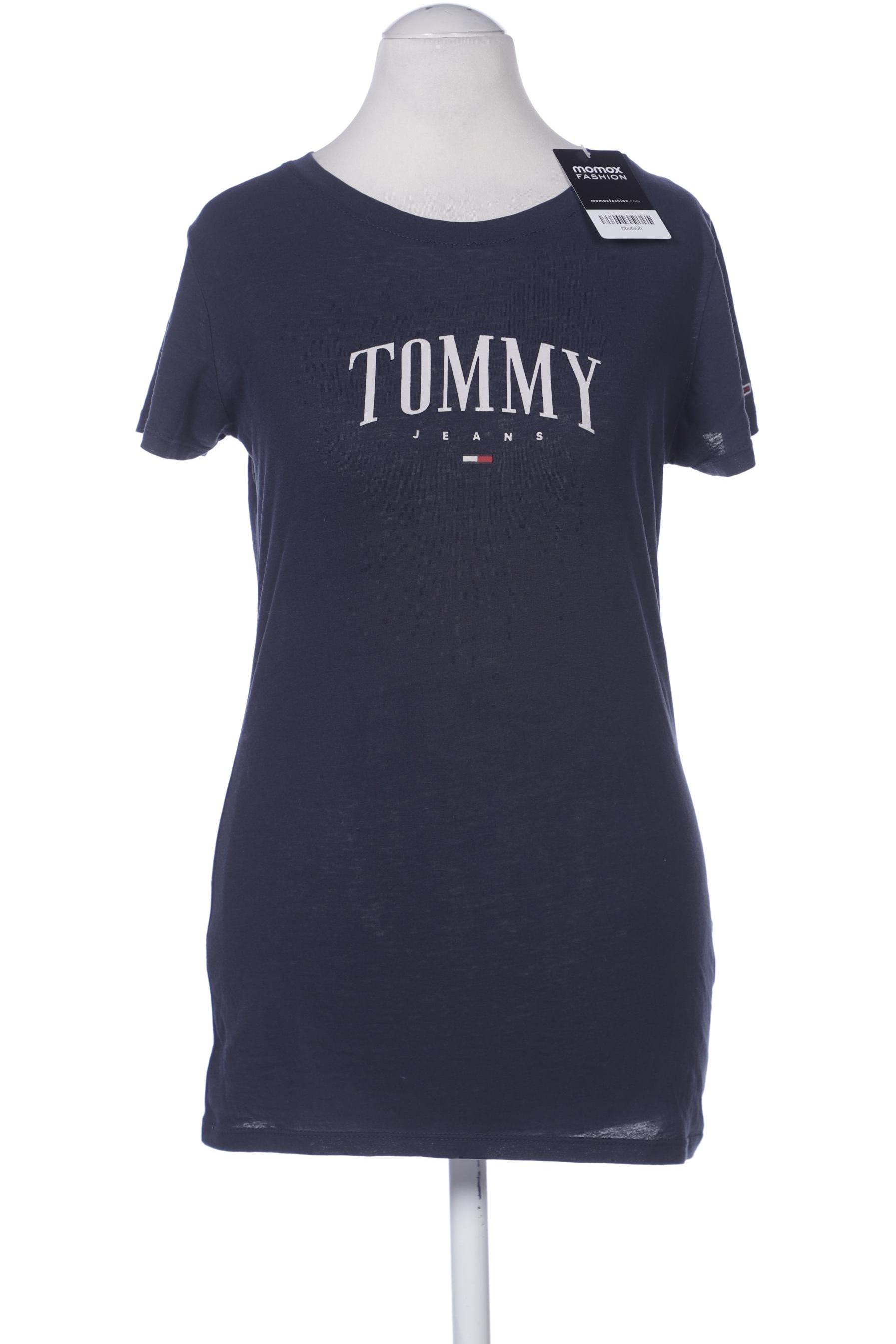 

Tommy Jeans Damen T-Shirt, marineblau, Gr. 34