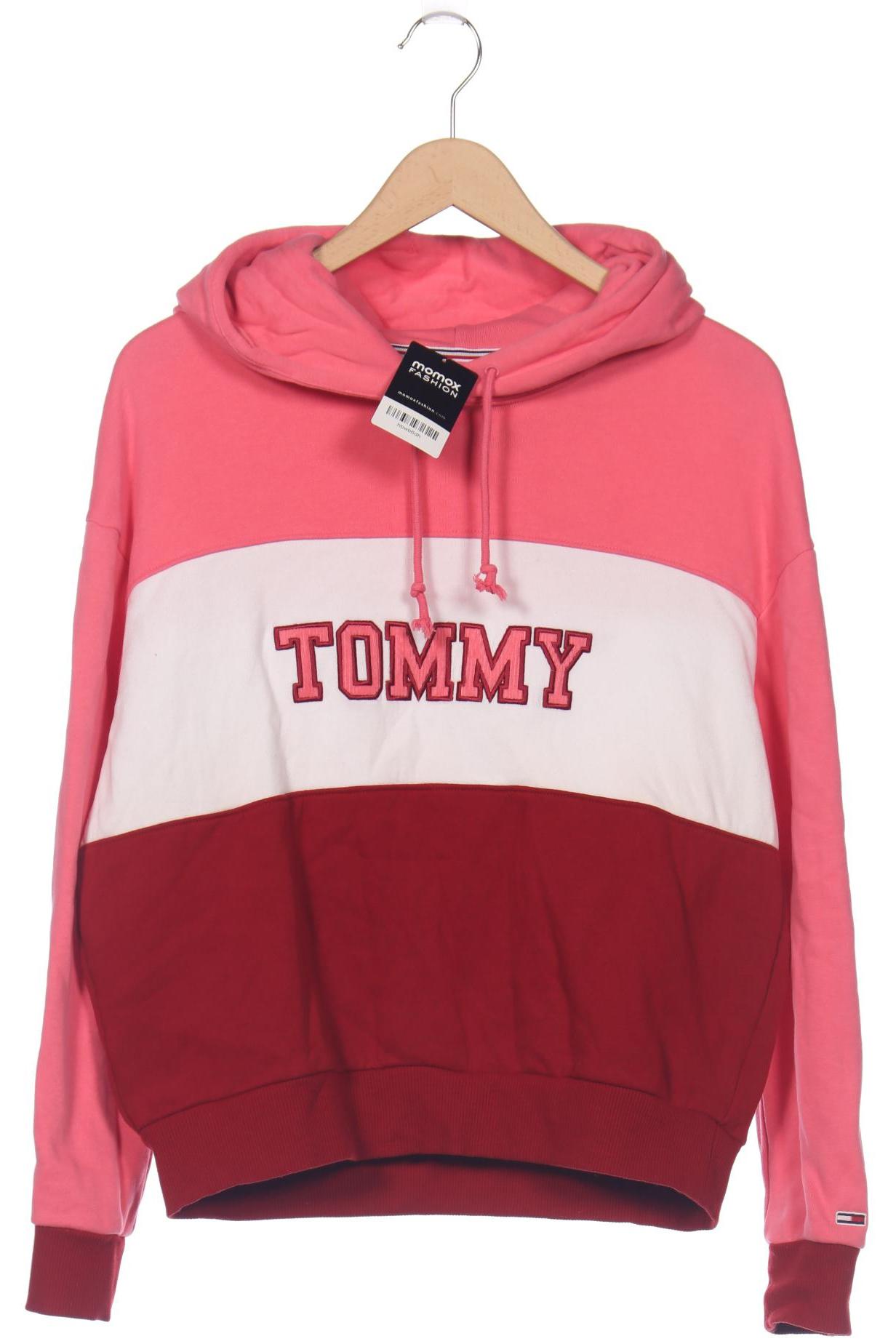 

Tommy Jeans Damen Kapuzenpullover, pink, Gr. 36