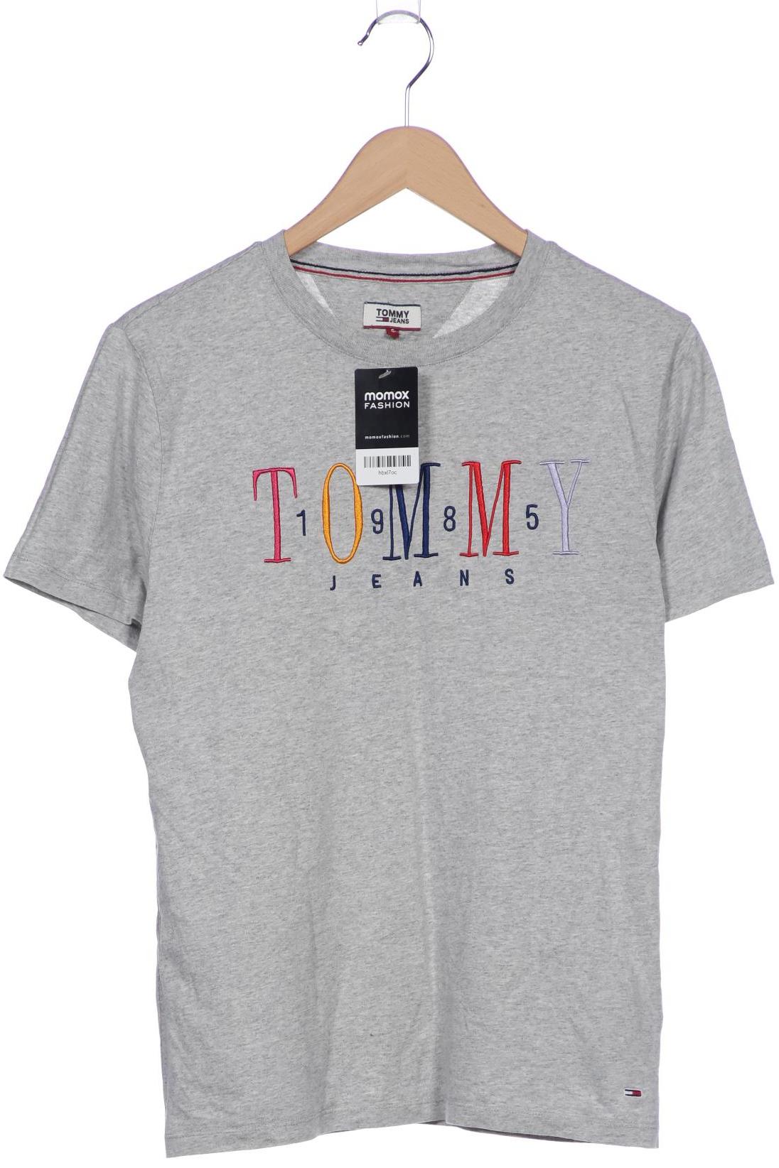 

Tommy Jeans Damen T-Shirt, grau, Gr. 36