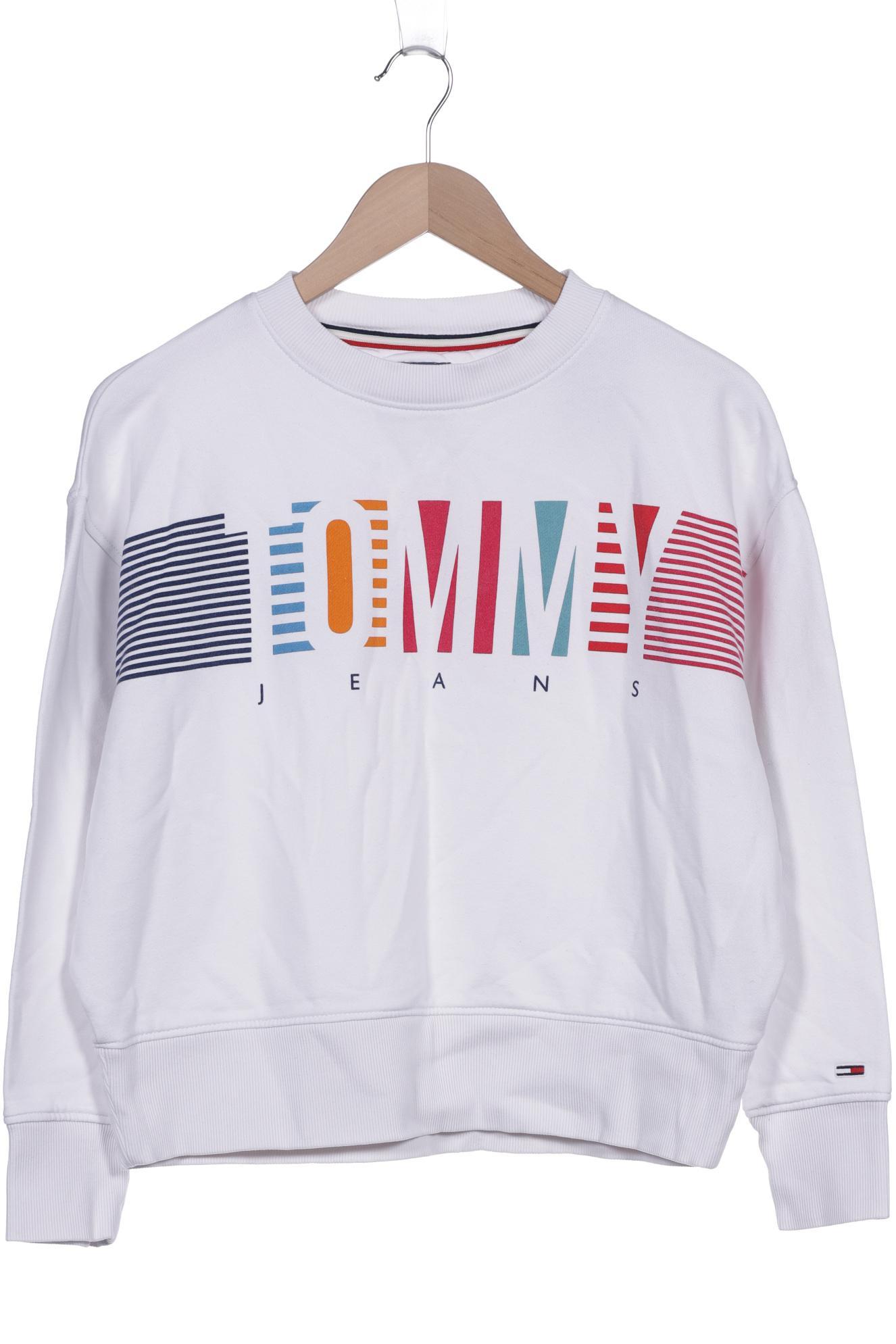 

Tommy Jeans Damen Sweatshirt, weiß, Gr. 36