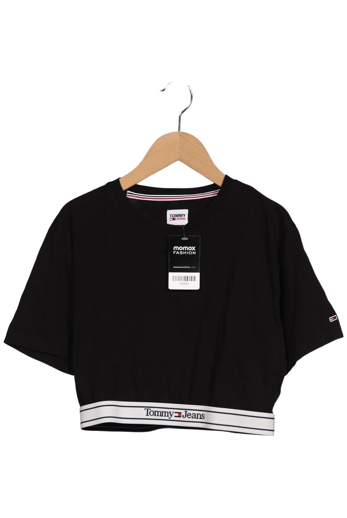 

Tommy Jeans Damen T-Shirt, schwarz, Gr. 36