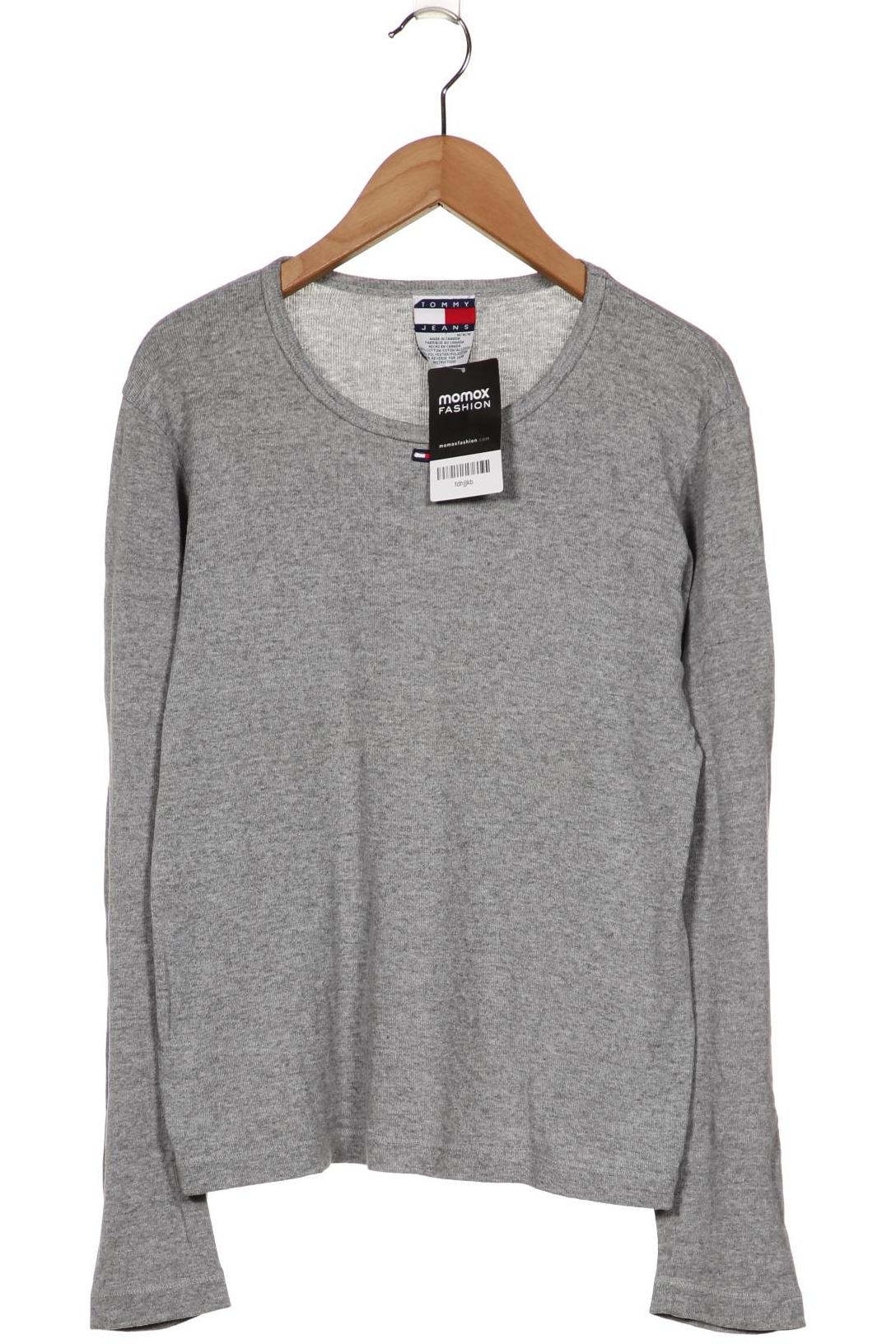 

Tommy Jeans Damen Langarmshirt, grau