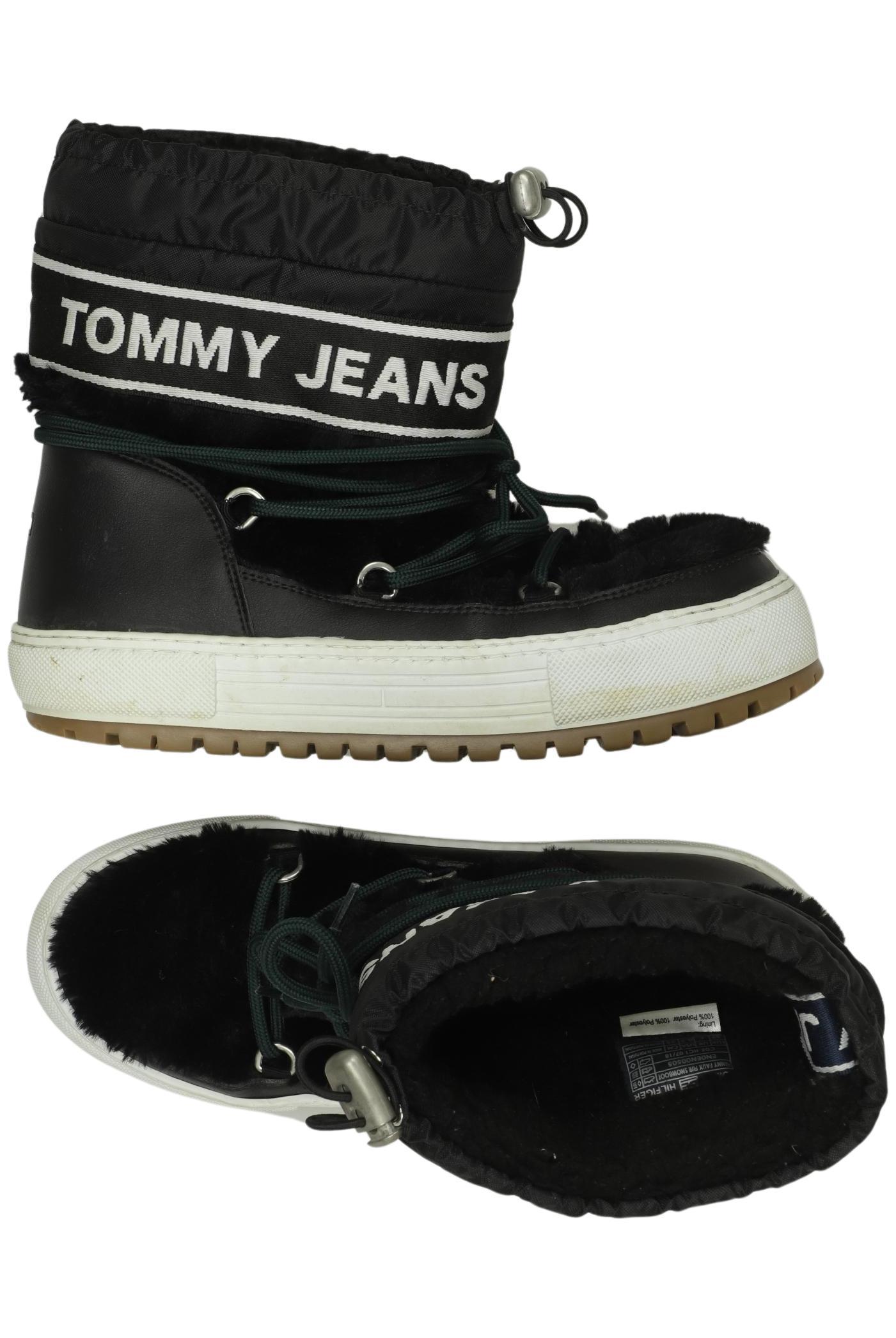 

Tommy Jeans Damen Stiefelette, schwarz, Gr. 39