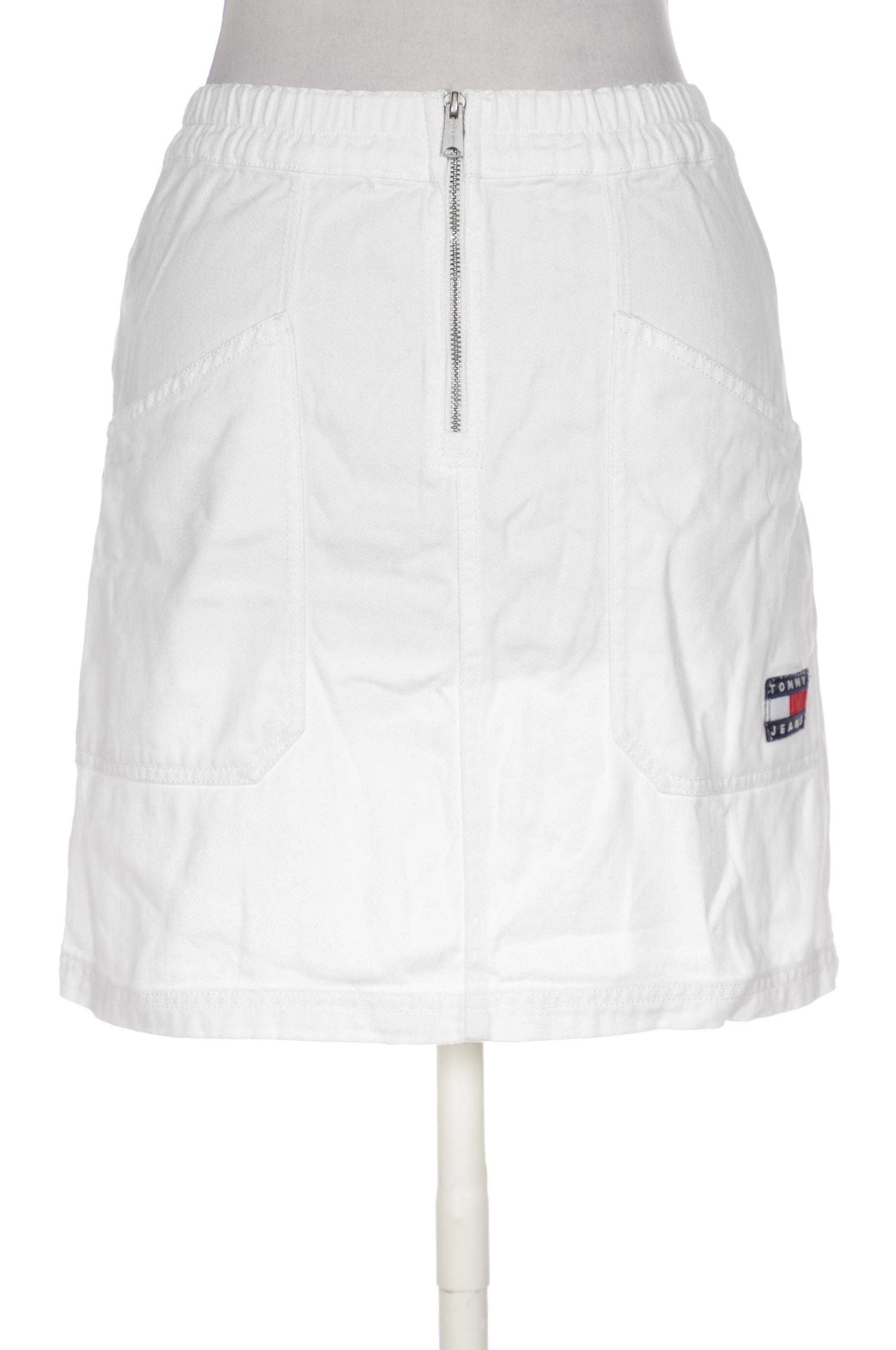 

Tommy Jeans Damen Rock, weiß, Gr. 32