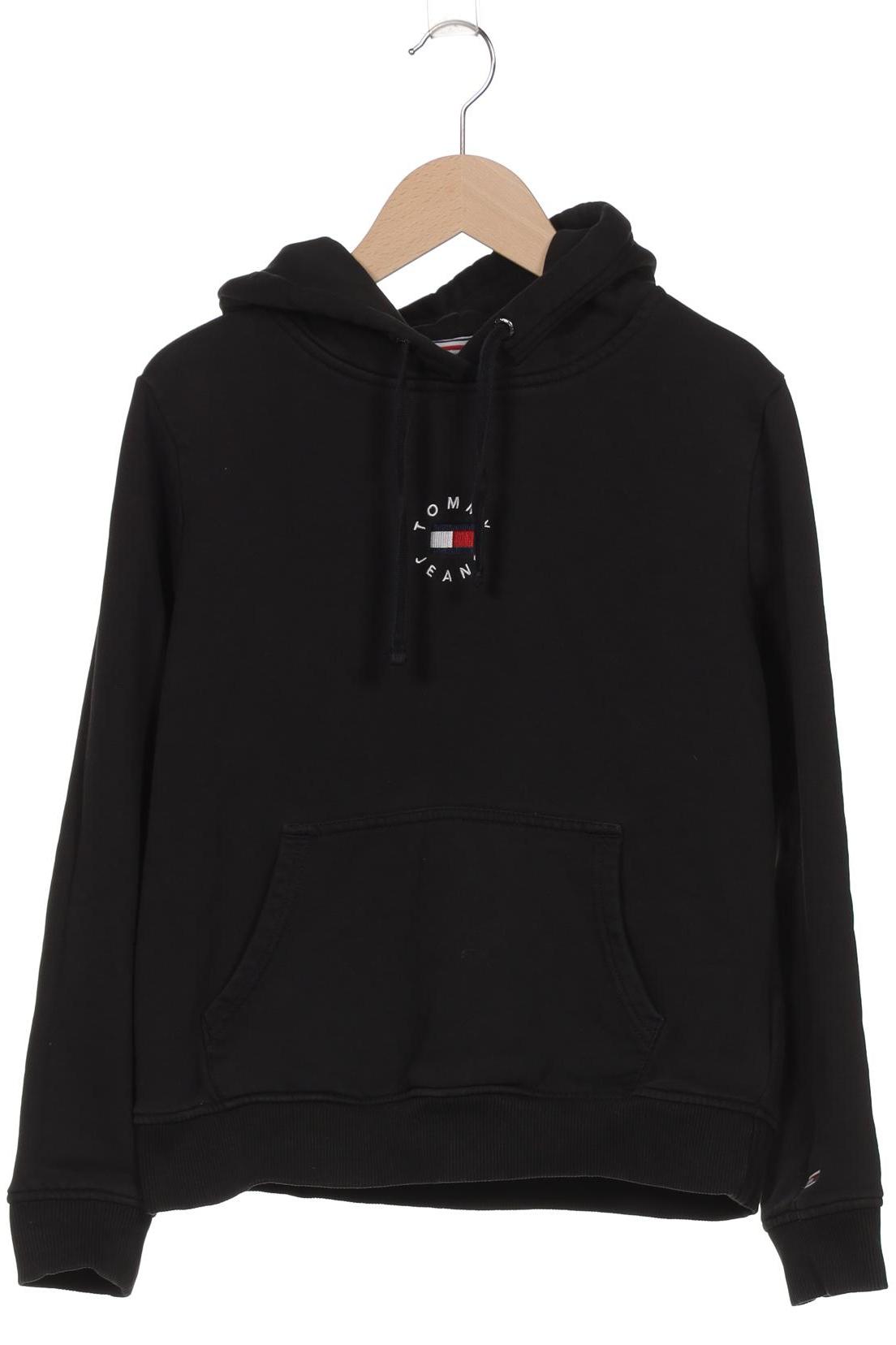

Tommy Jeans Damen Kapuzenpullover, schwarz, Gr. 36