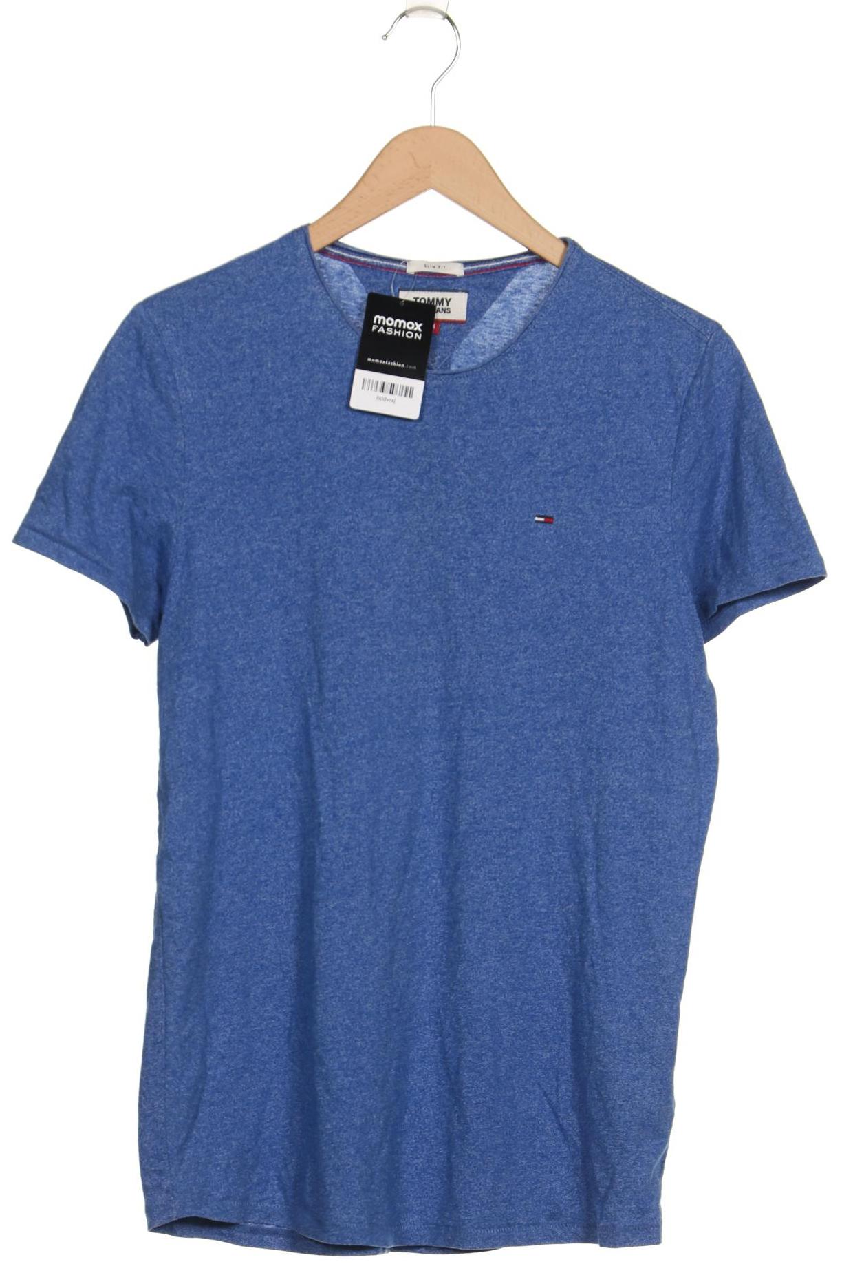 

Tommy Jeans Damen T-Shirt, blau, Gr. 38