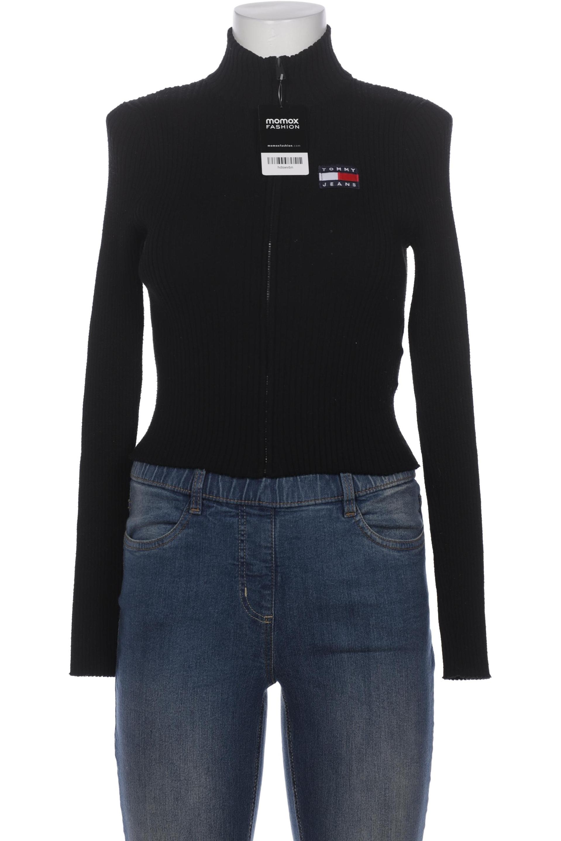 Thumbnail - Tommy Jeans Damen Strickjacke, schwarz, Gr. 38