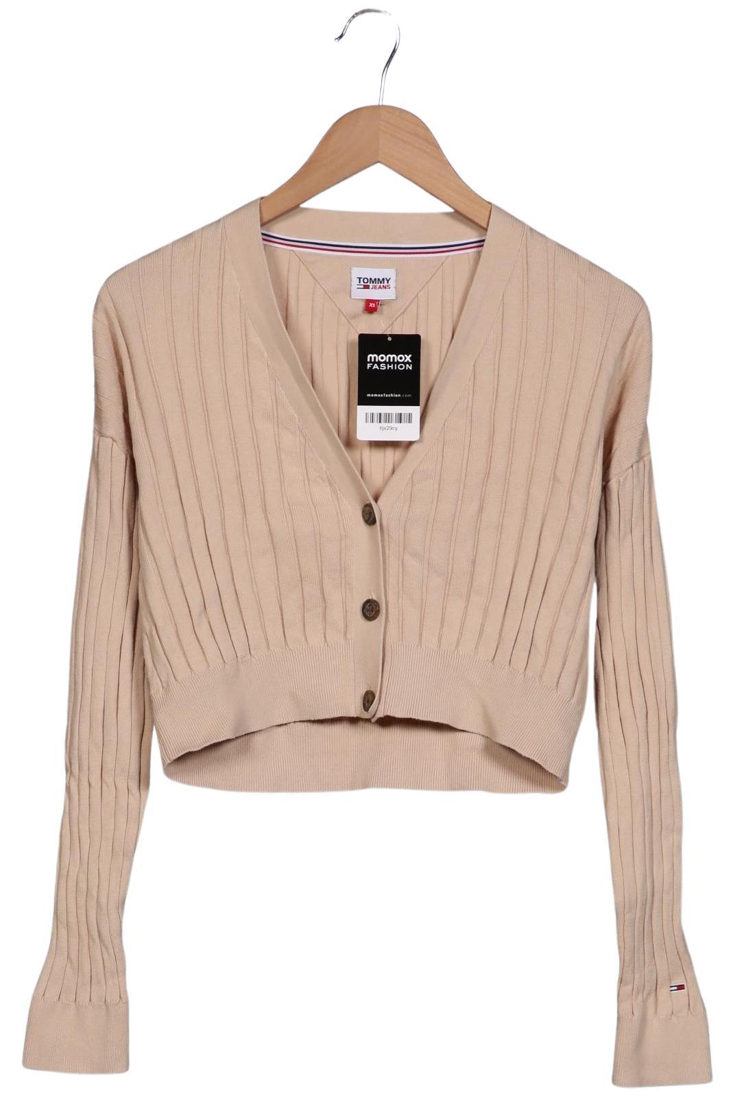 

Tommy Jeans Damen Strickjacke, beige, Gr. 34
