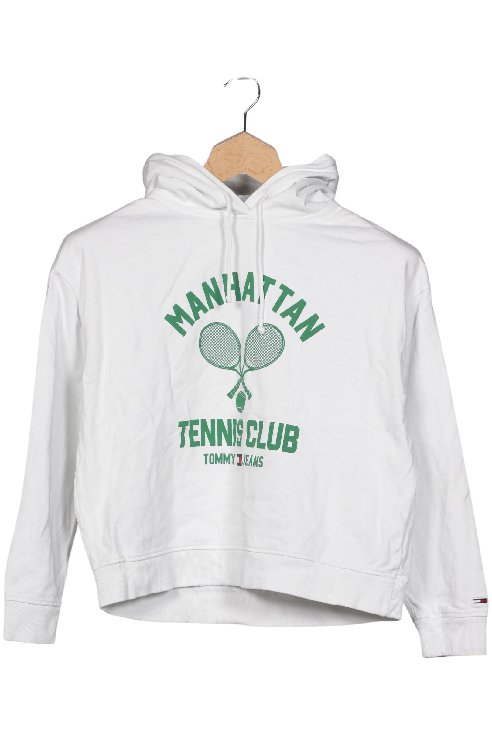 

Tommy Jeans Damen Kapuzenpullover, weiß, Gr. 42