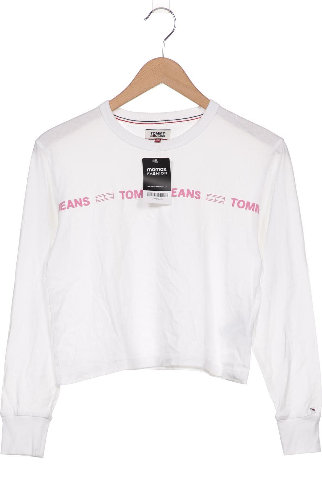 

Tommy Jeans Damen Langarmshirt, weiß