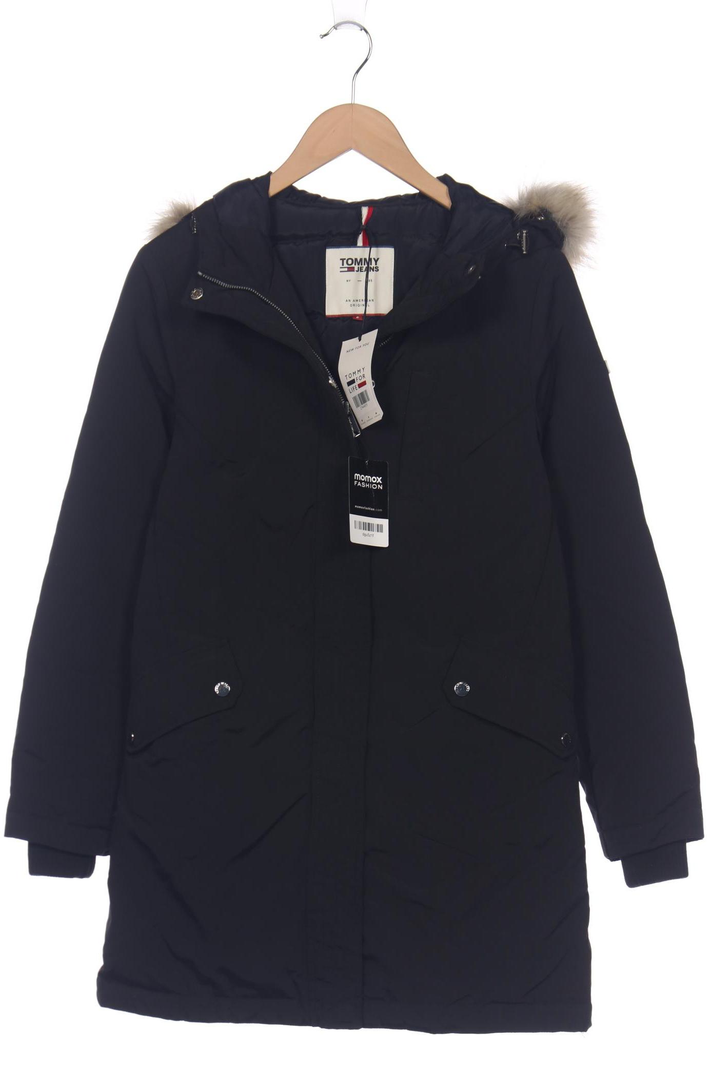 

Tommy Jeans Damen Mantel, schwarz, Gr. 36