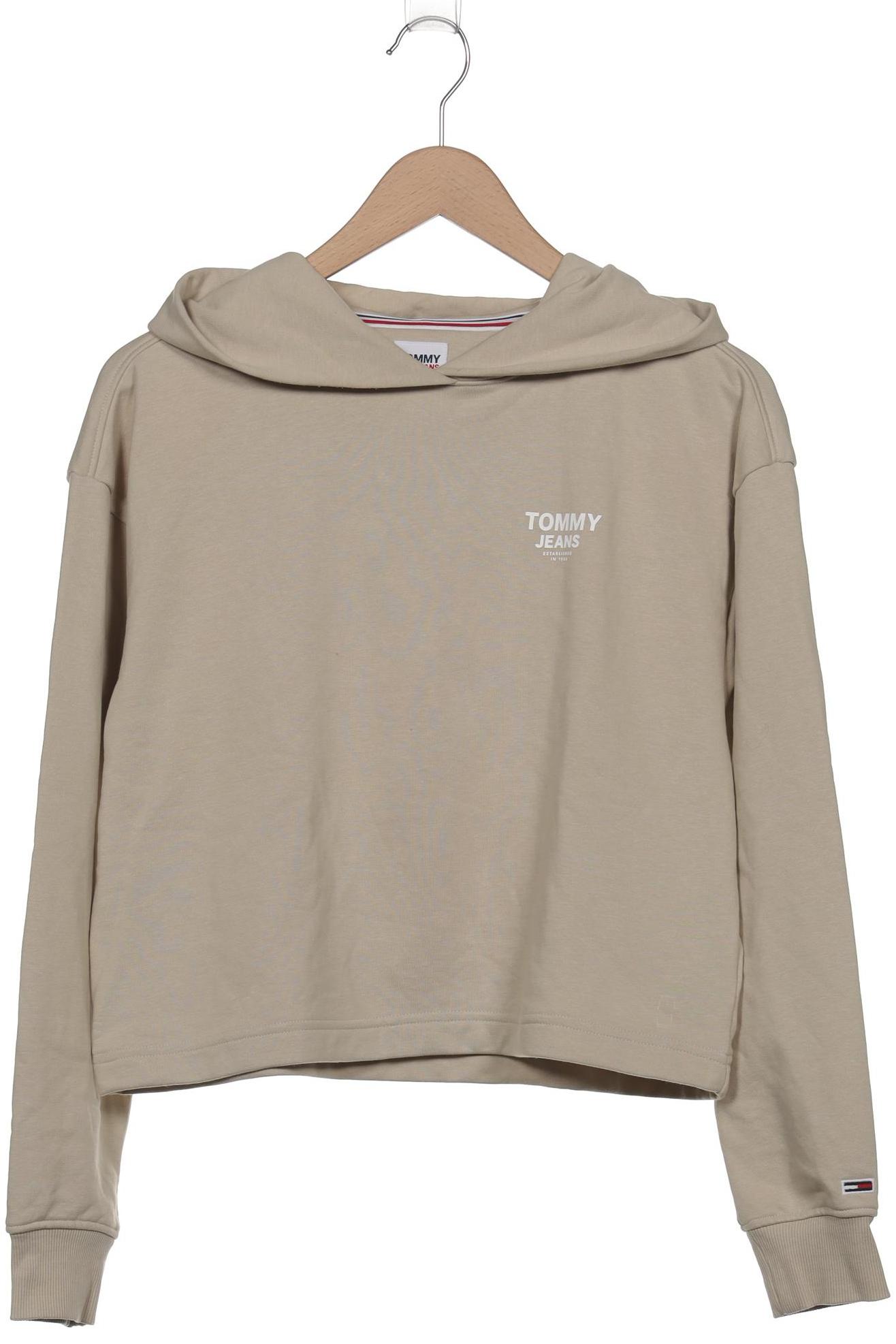

Tommy Jeans Damen Kapuzenpullover, beige, Gr. 36