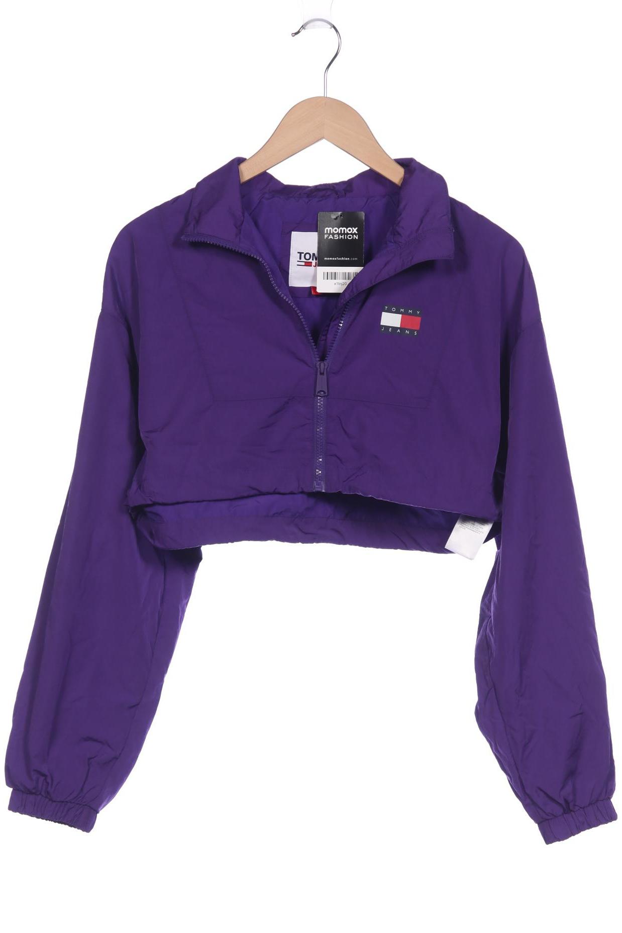 

Tommy Jeans Damen Jacke, flieder, Gr. 36