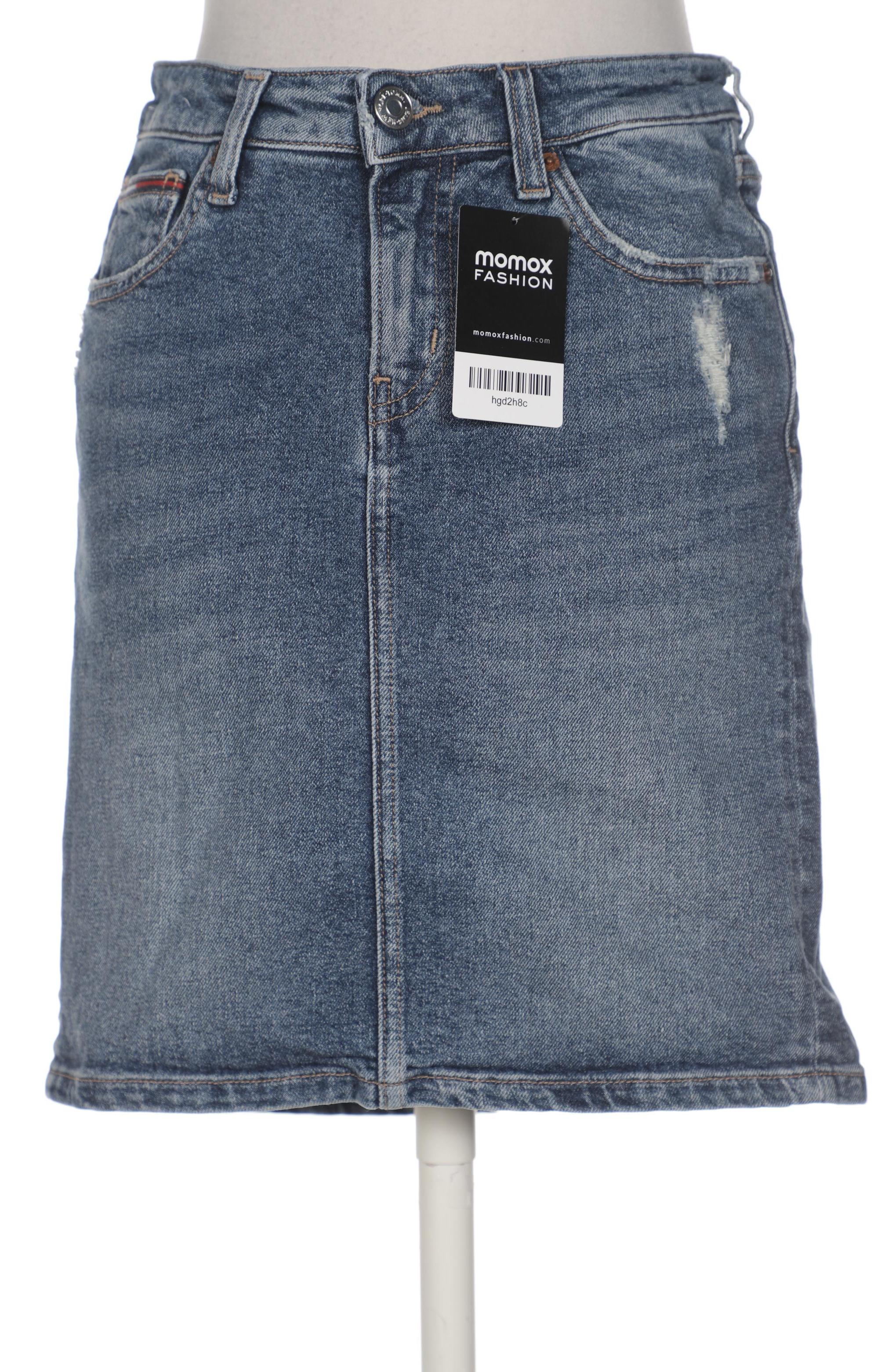 

Tommy Jeans Damen Rock, blau, Gr. 25